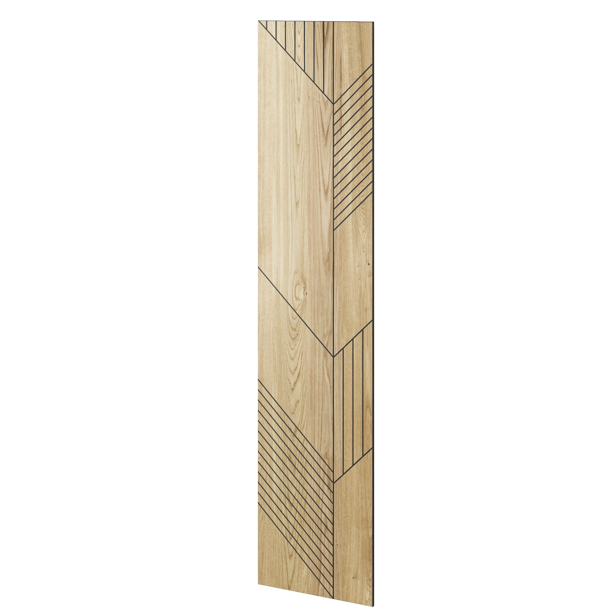 PANEL FREZOWANY - HELSINKI - LAMELE3D