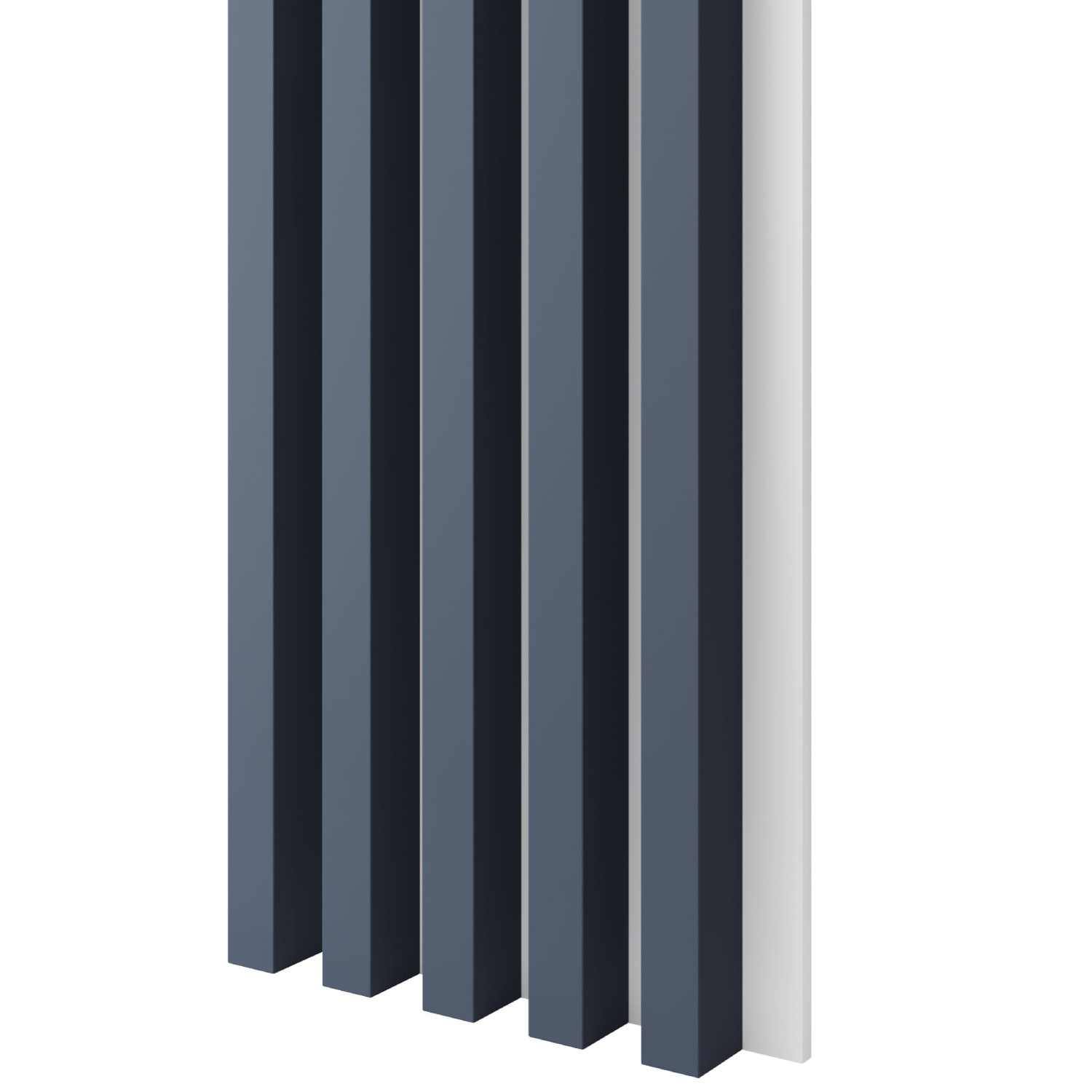 LAMELE NA PŁYCIE MDF - CIEMNY GRANAT