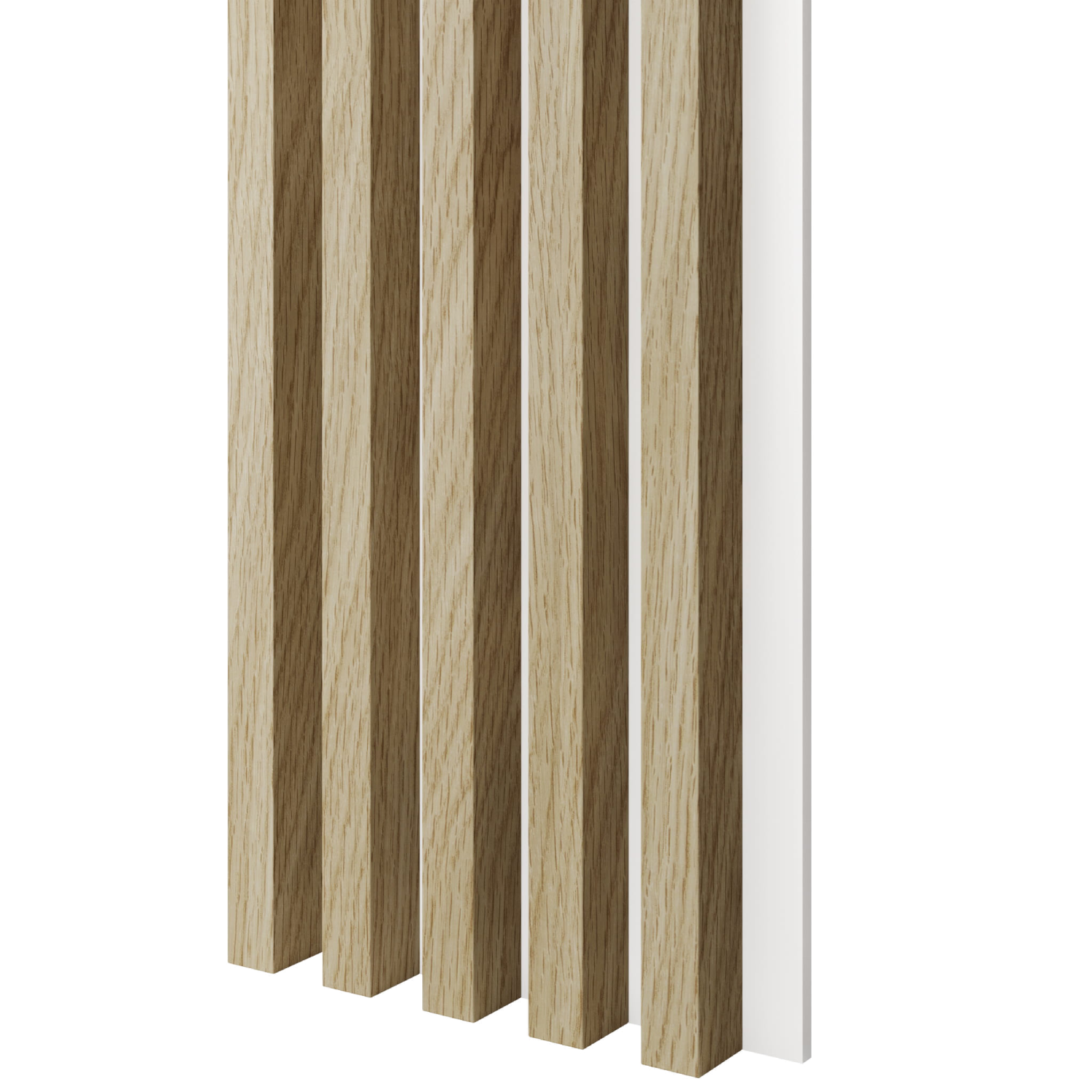 LAMELE NA PŁYCIE MDF - DĄB EUROPEJSKI CPL