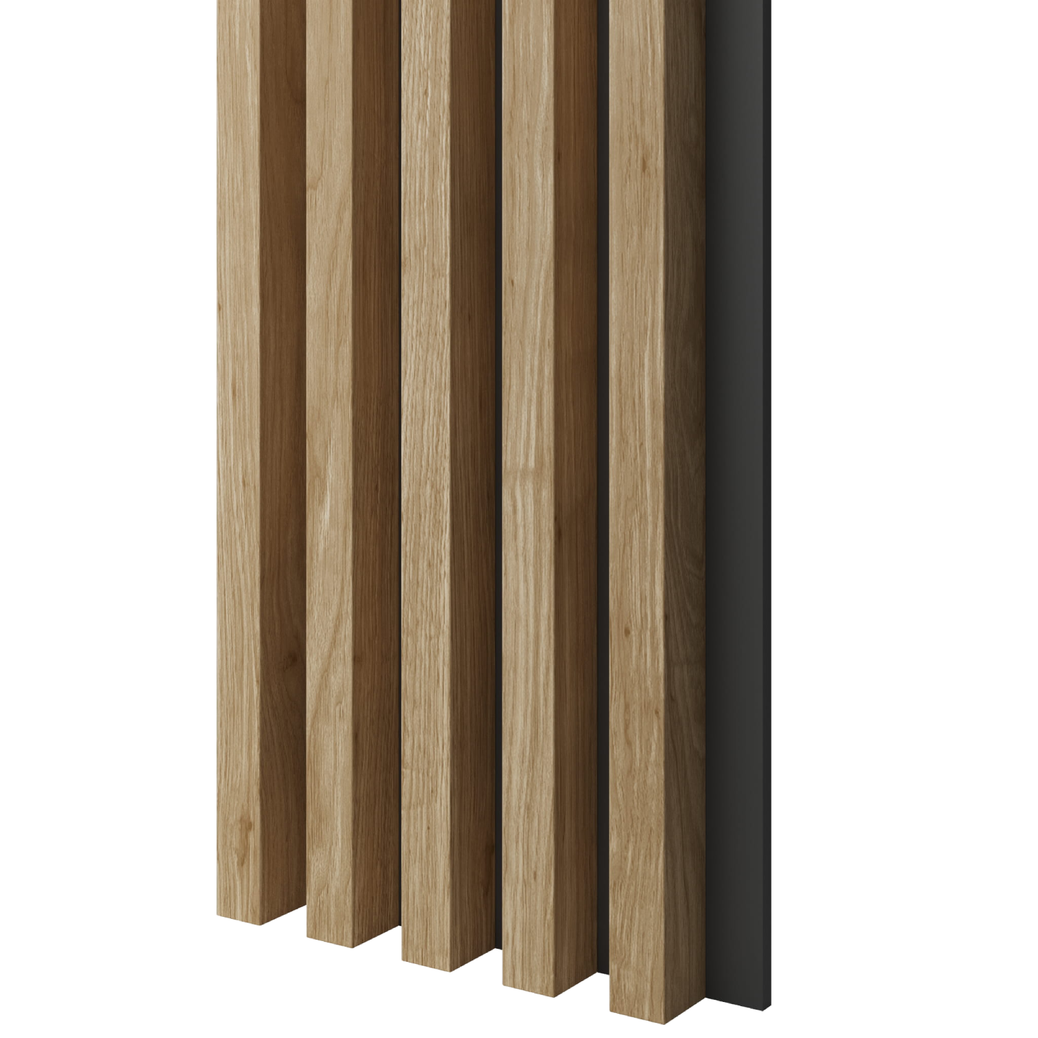 LAMELE NA PŁYCIE MDF - DĄB NATURA