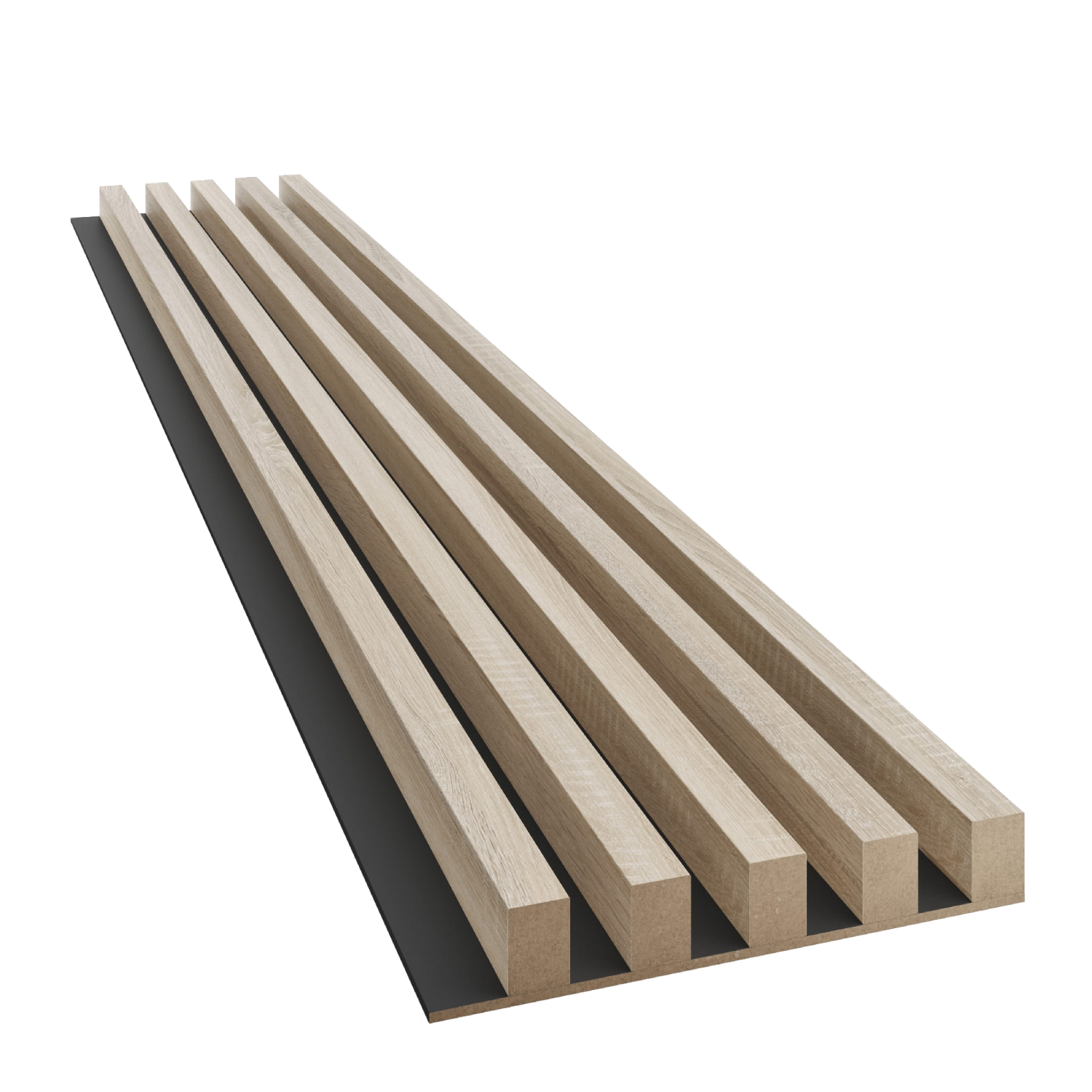 LAMELE NA PŁYCIE MDF - DĄB SONOMA