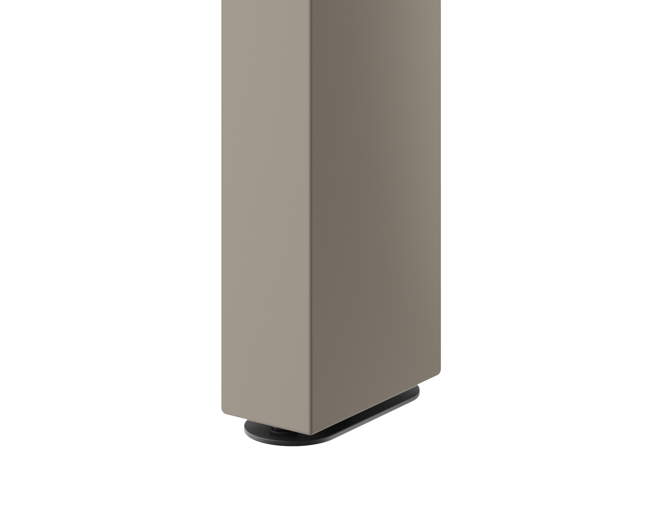 LAMELE 3D - WOLNOSTOJĄCE OBROTOWE - PIASKOWY BEŻ