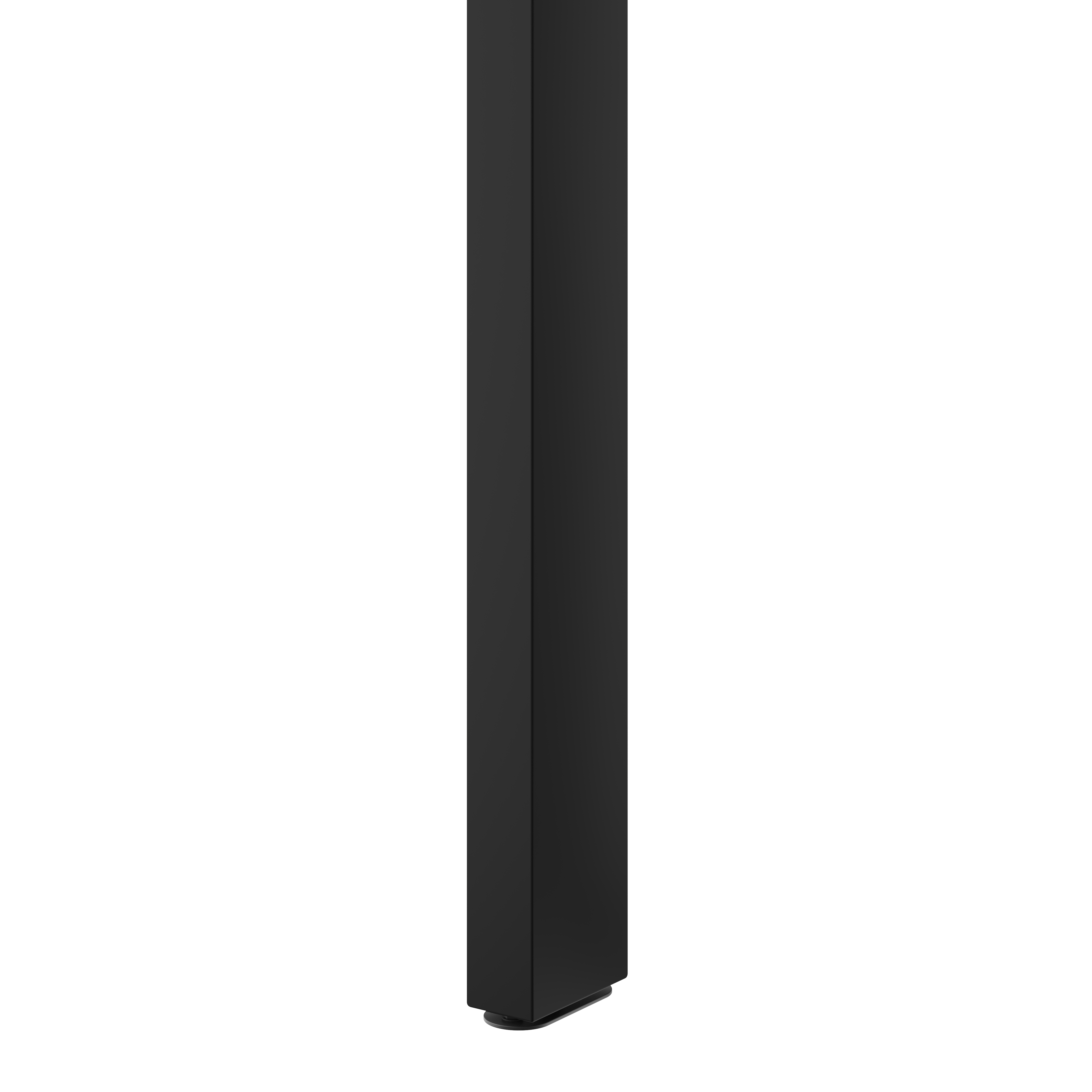 LAMELE 3D - WOLNOSTOJĄCE OBROTOWE - CZARNY MAT