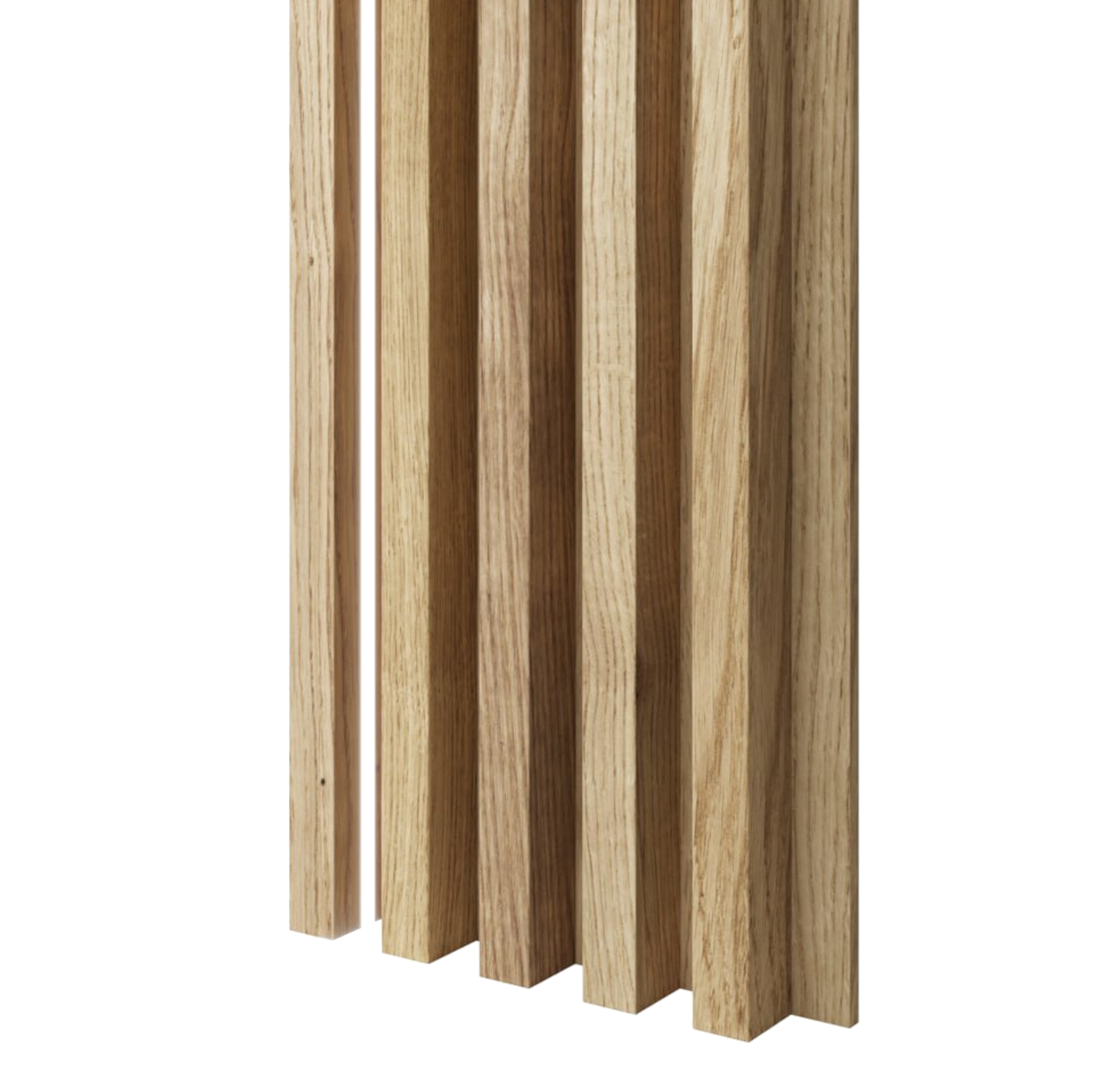 LAMELE LED NA PŁYCIE MDF FORNIROWANEJ - FORNIR DĘBOWY