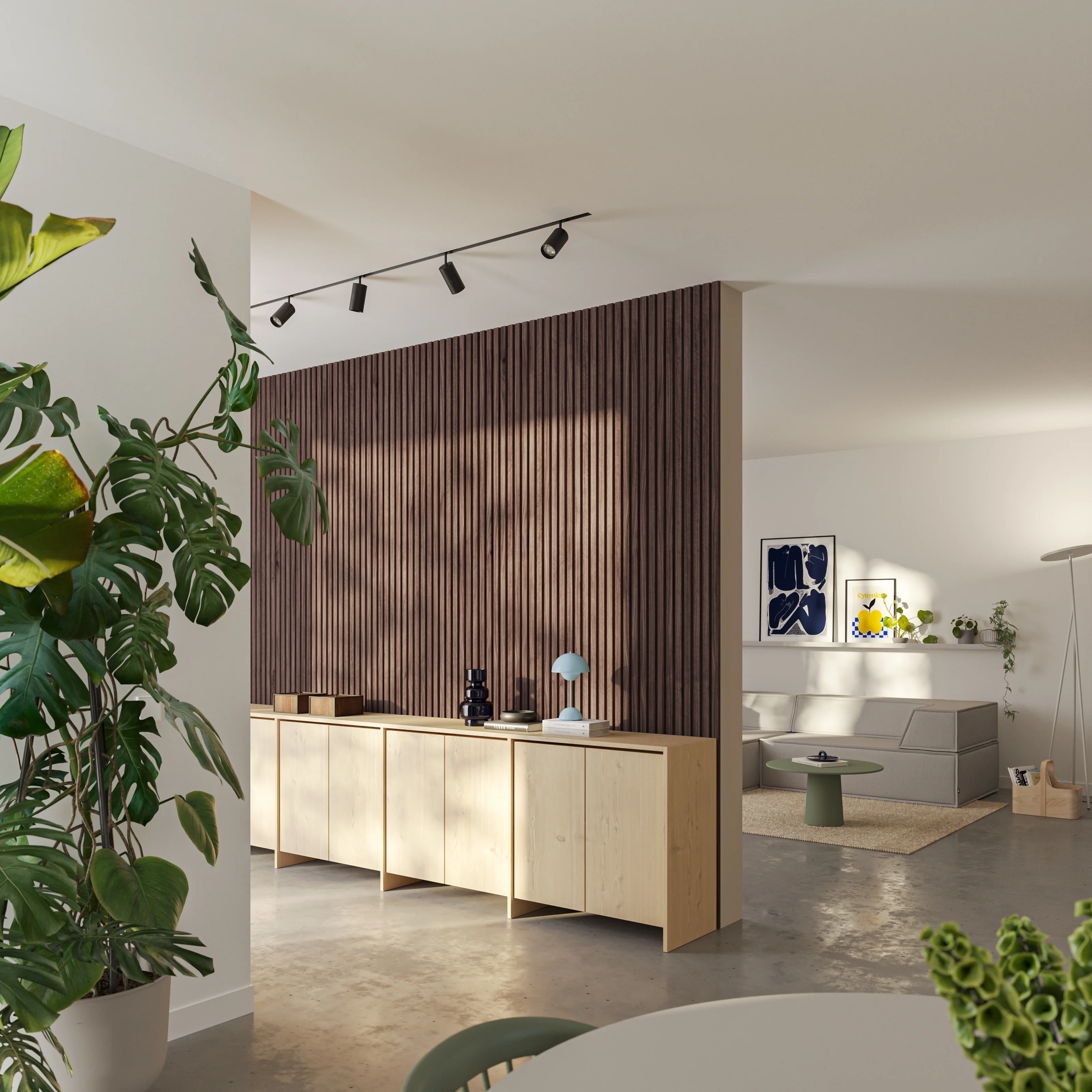 LAMELE 3D SLIM - FORNIR ORZECH AMERYKAŃSKI