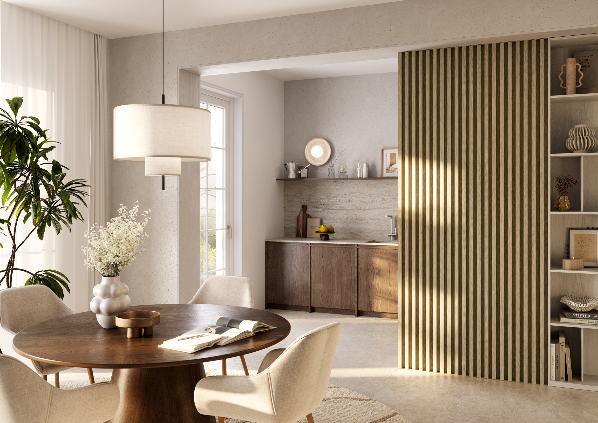 LAMELE NA PŁYCIE MDF FORNIROWANEJ - FORNIR DĘBOWY