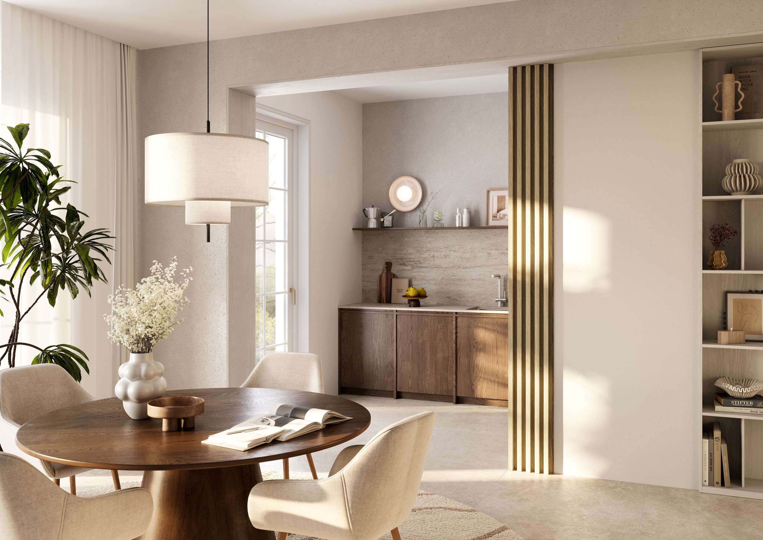 LAMELE NA PŁYCIE MDF FORNIROWANEJ - FORNIR DĘBOWY