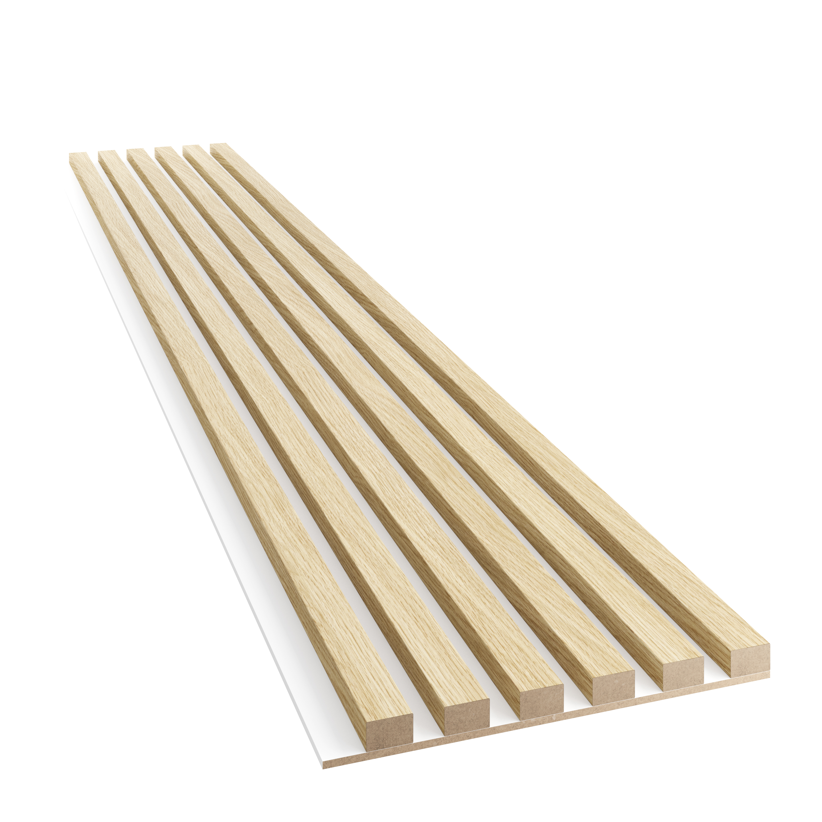 LAMELE SLIM NA PŁYCIE MDF - DĄB EUROPEJSKI CPL