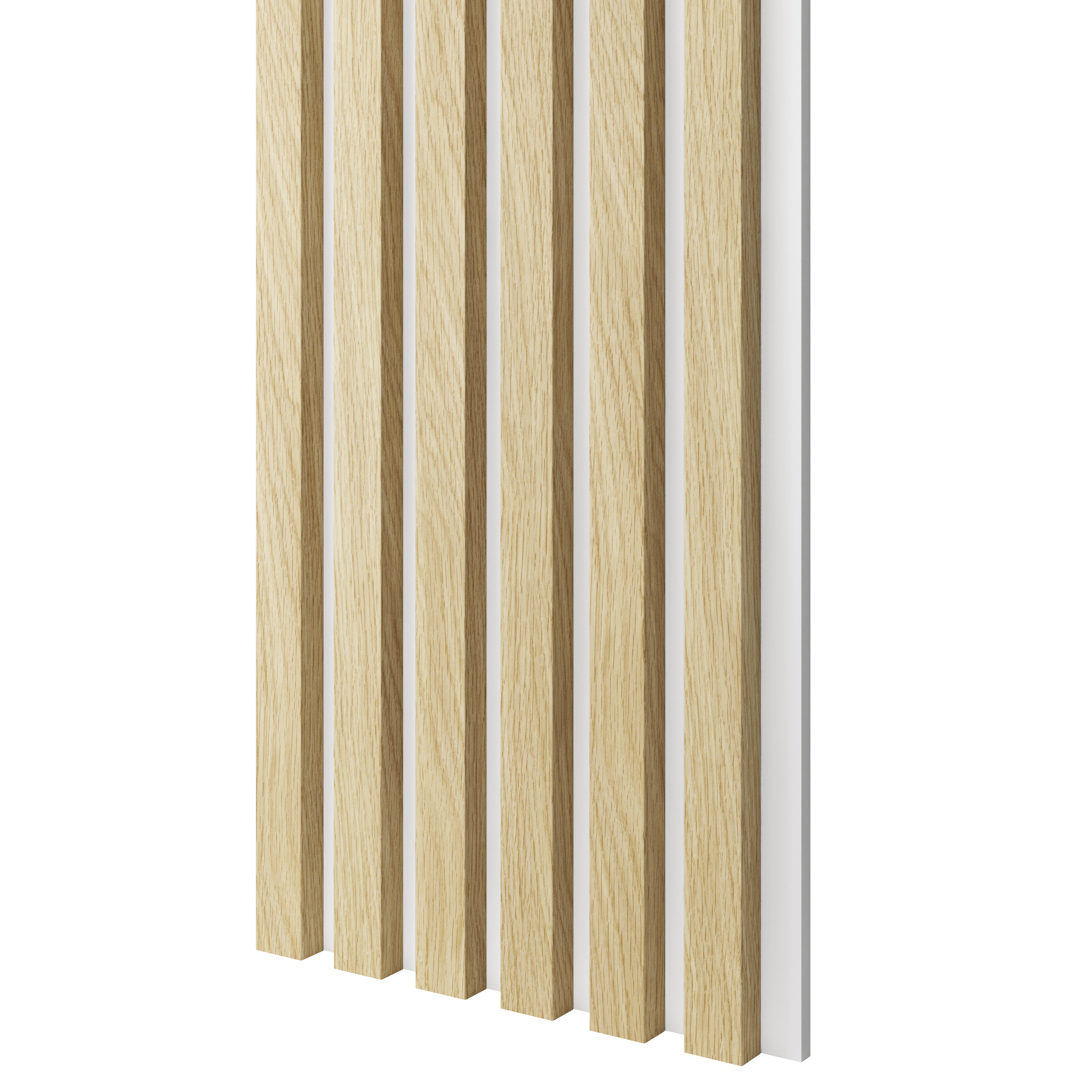 LAMELE SLIM NA PŁYCIE MDF - DĄB EUROPEJSKI CPL