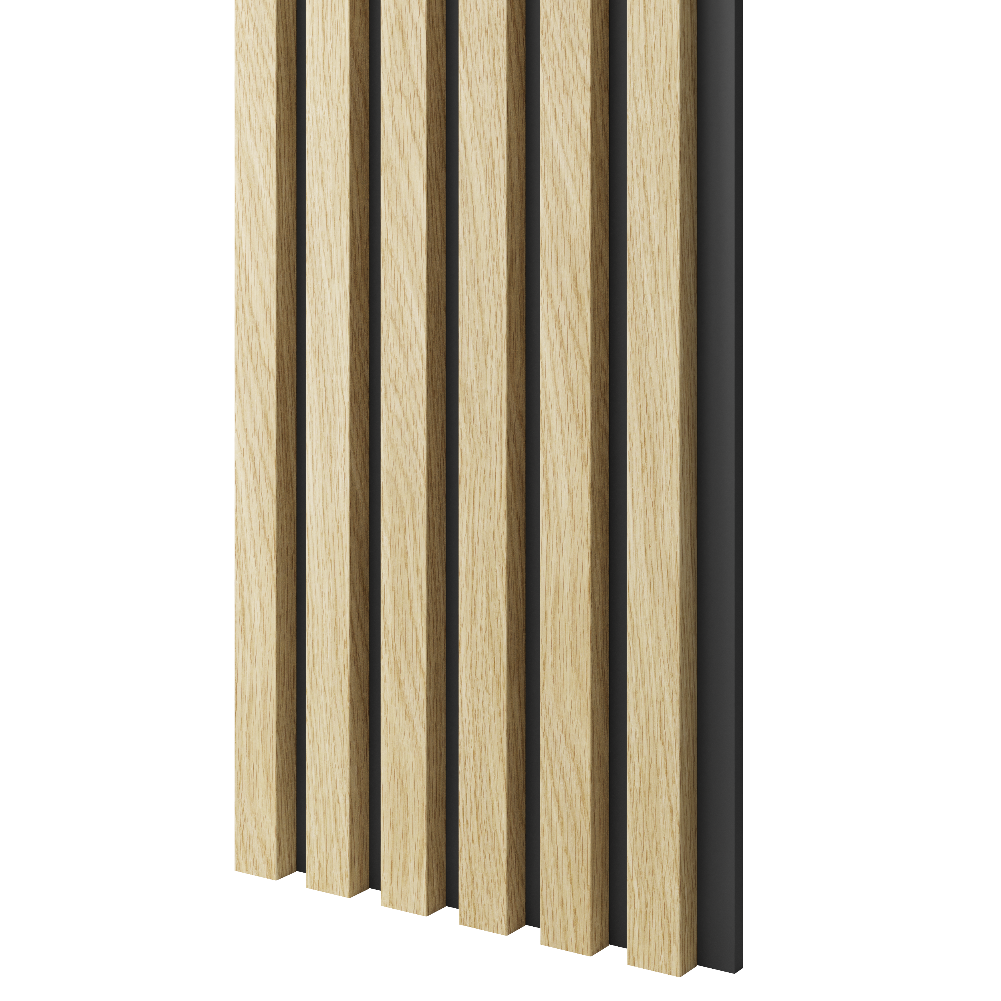 LAMELE SLIM NA PŁYCIE MDF - DĄB EUROPEJSKI CPL