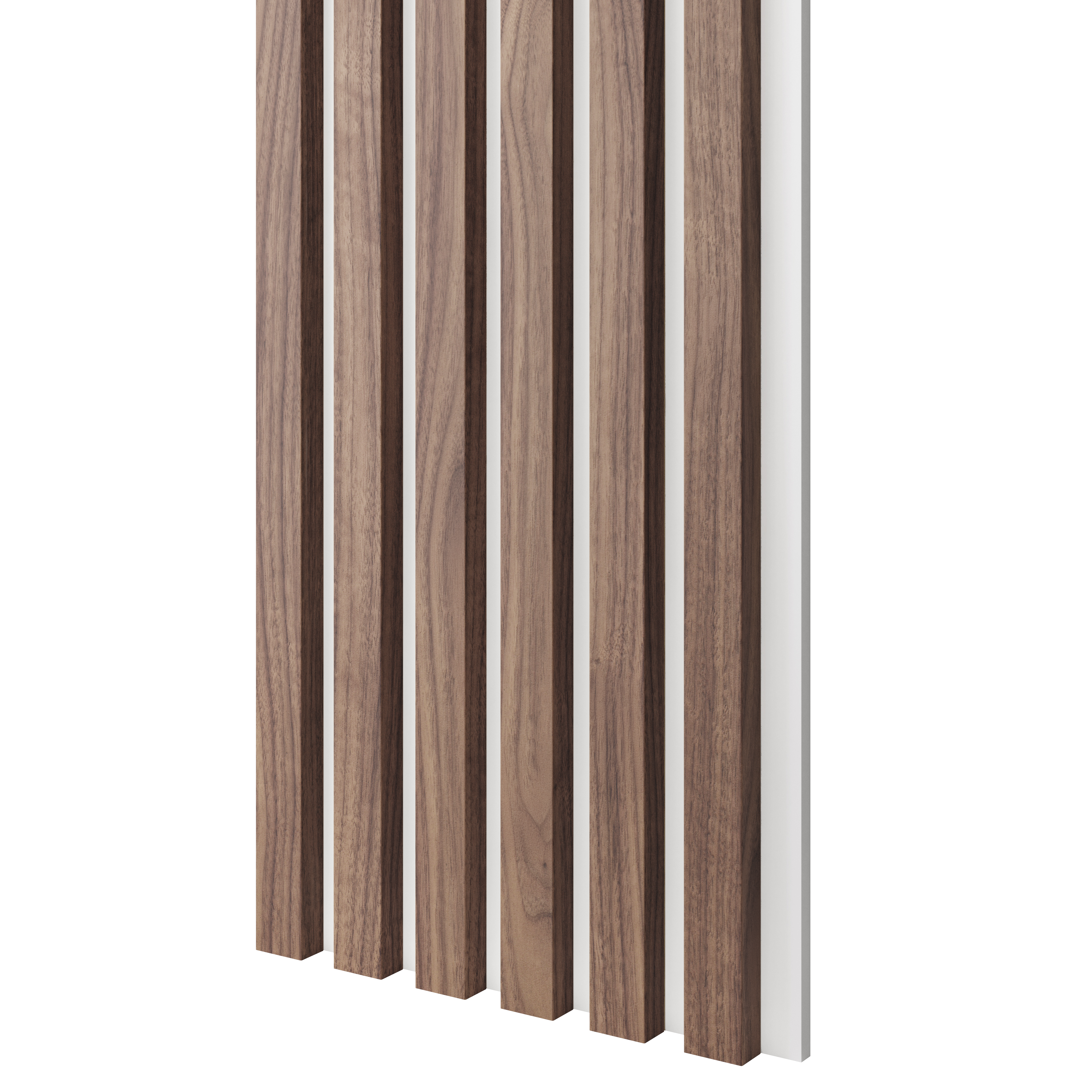 LAMELE SLIM NA PŁYCIE MDF - FORNIR ORZECH AMERYKAŃSKI