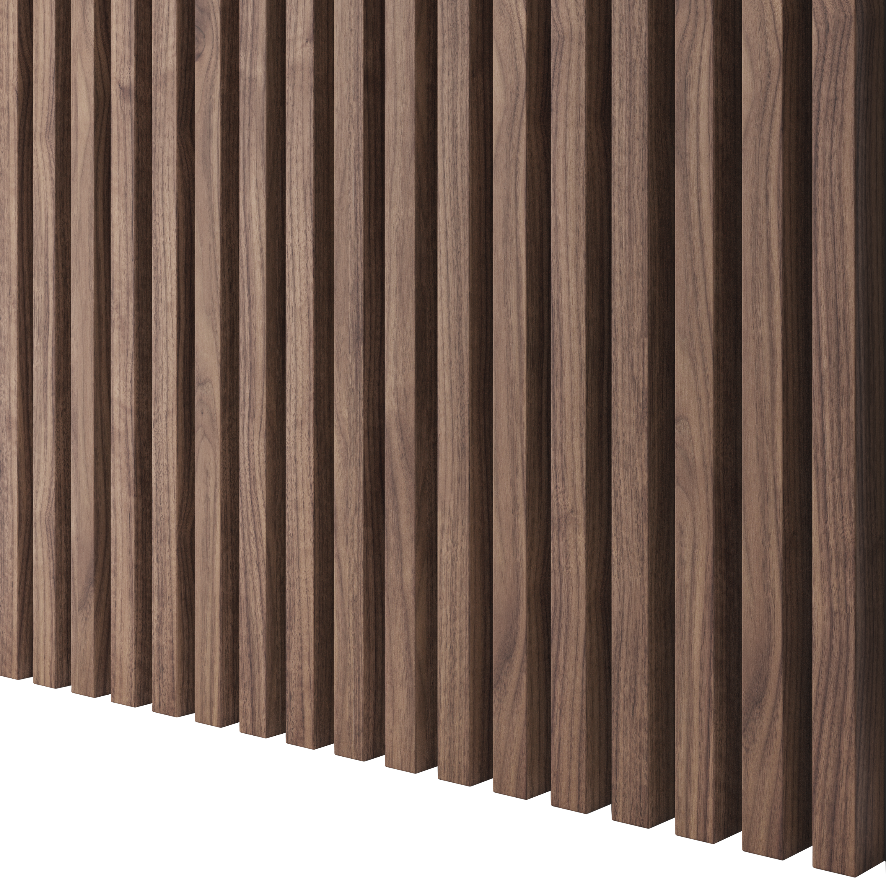 LAMELE 3D ŚCIENNE - FORNIR ORZECH AMERYKAŃSKI