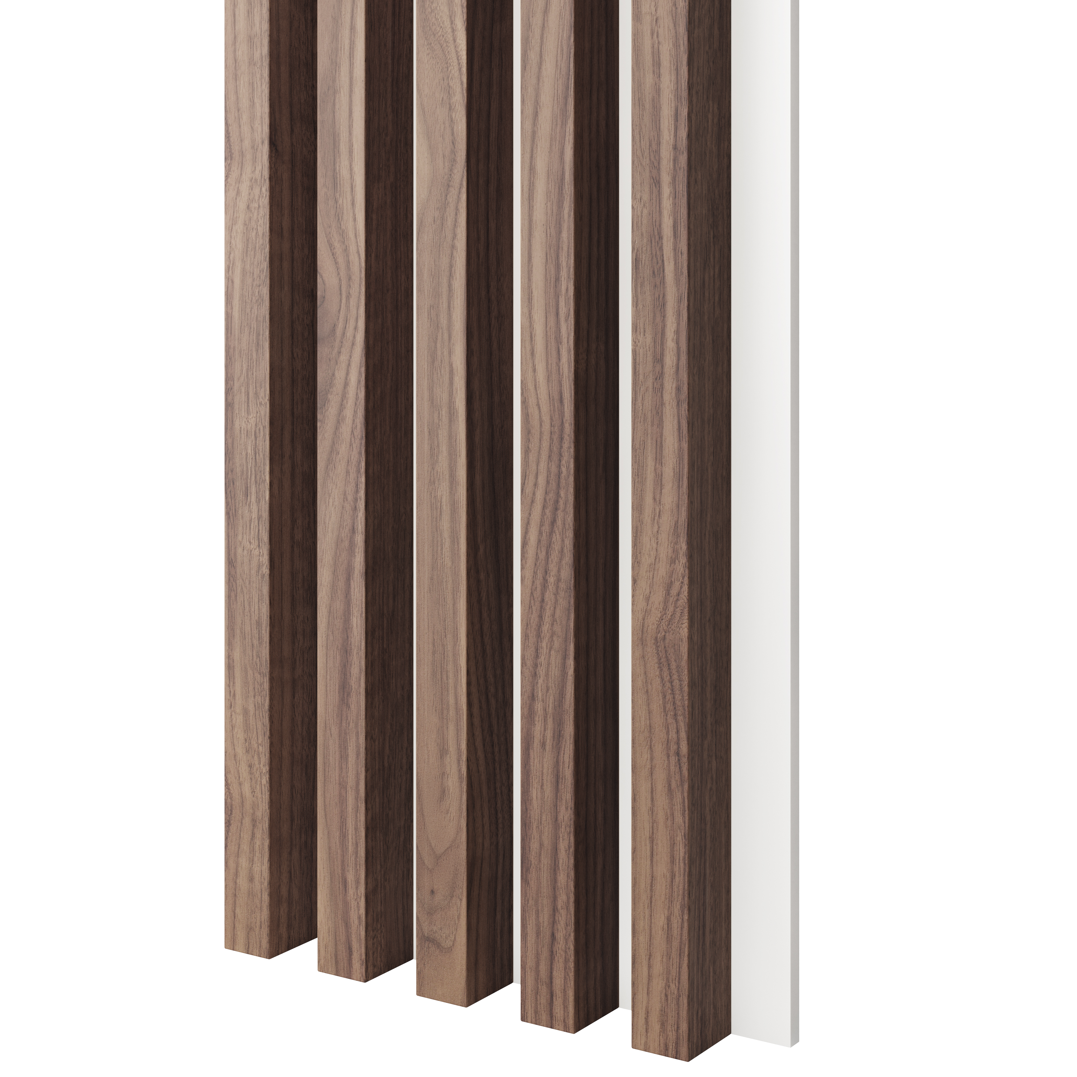 LAMELE NA PŁYCIE MDF - FORNIR ORZECH AMERYKAŃSKI