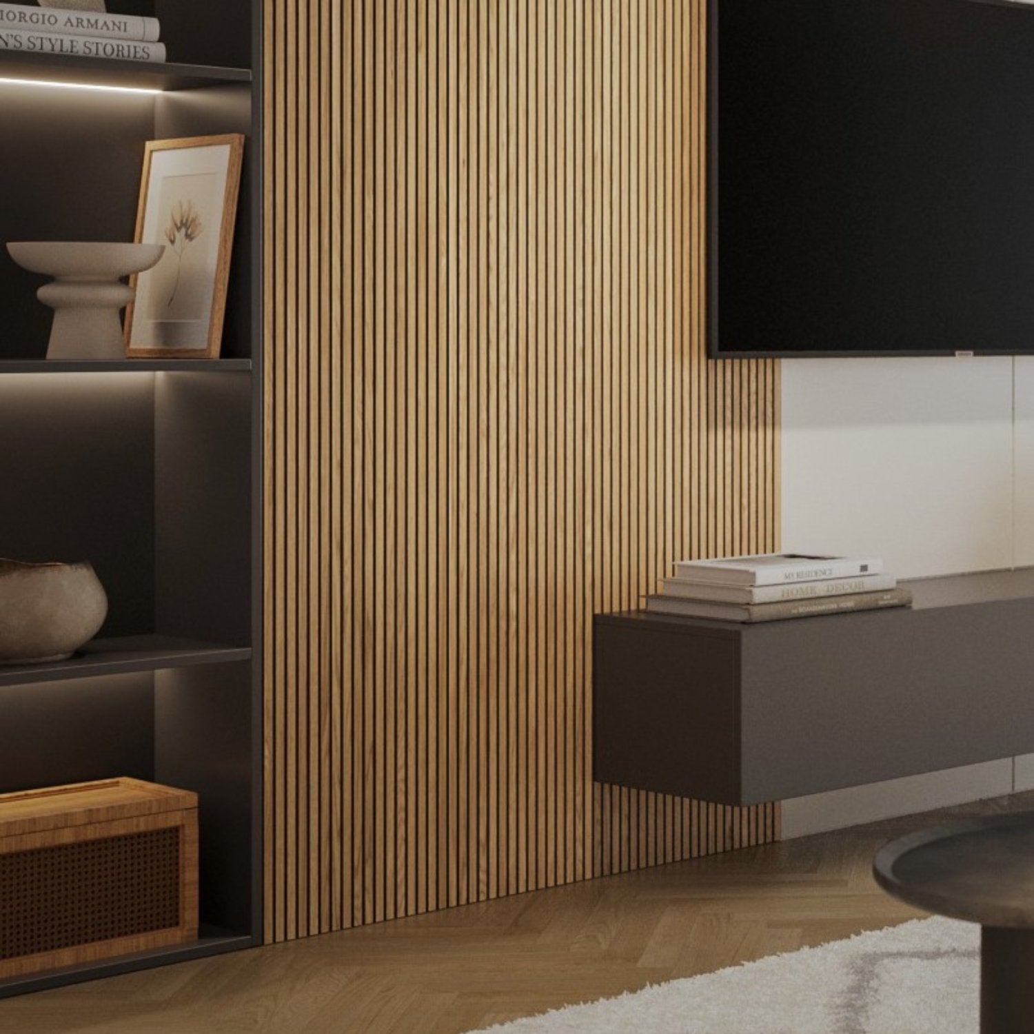 MIKROLAMELE SKOG - FORNIR DĘBOWY - LAMELE3D