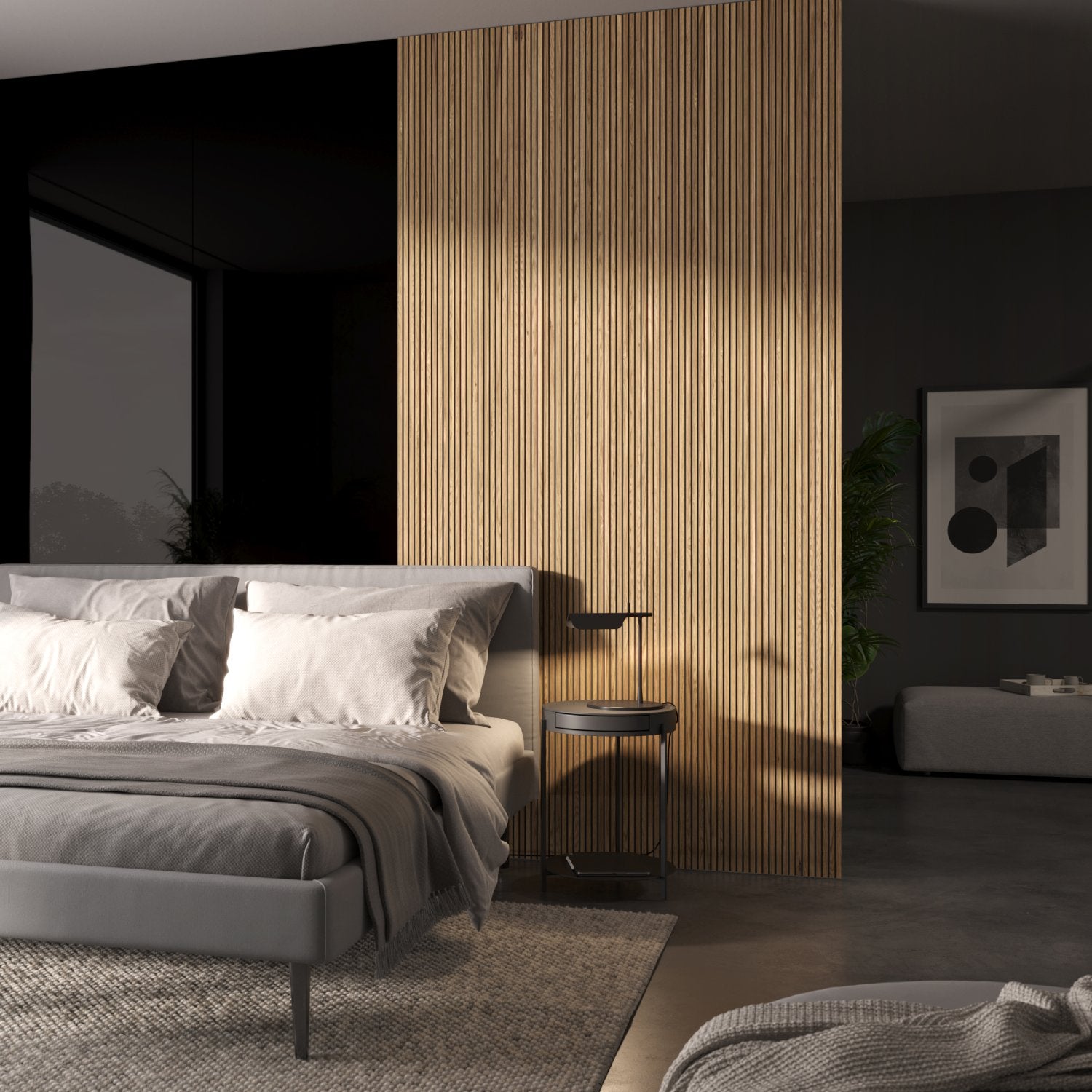 MIKROLAMELE SKOG - FORNIR DĘBOWY - LAMELE3D