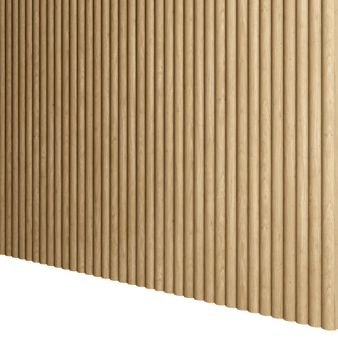 MIKROLAMELE VÅG - Dąb Natura - LAMELE3D