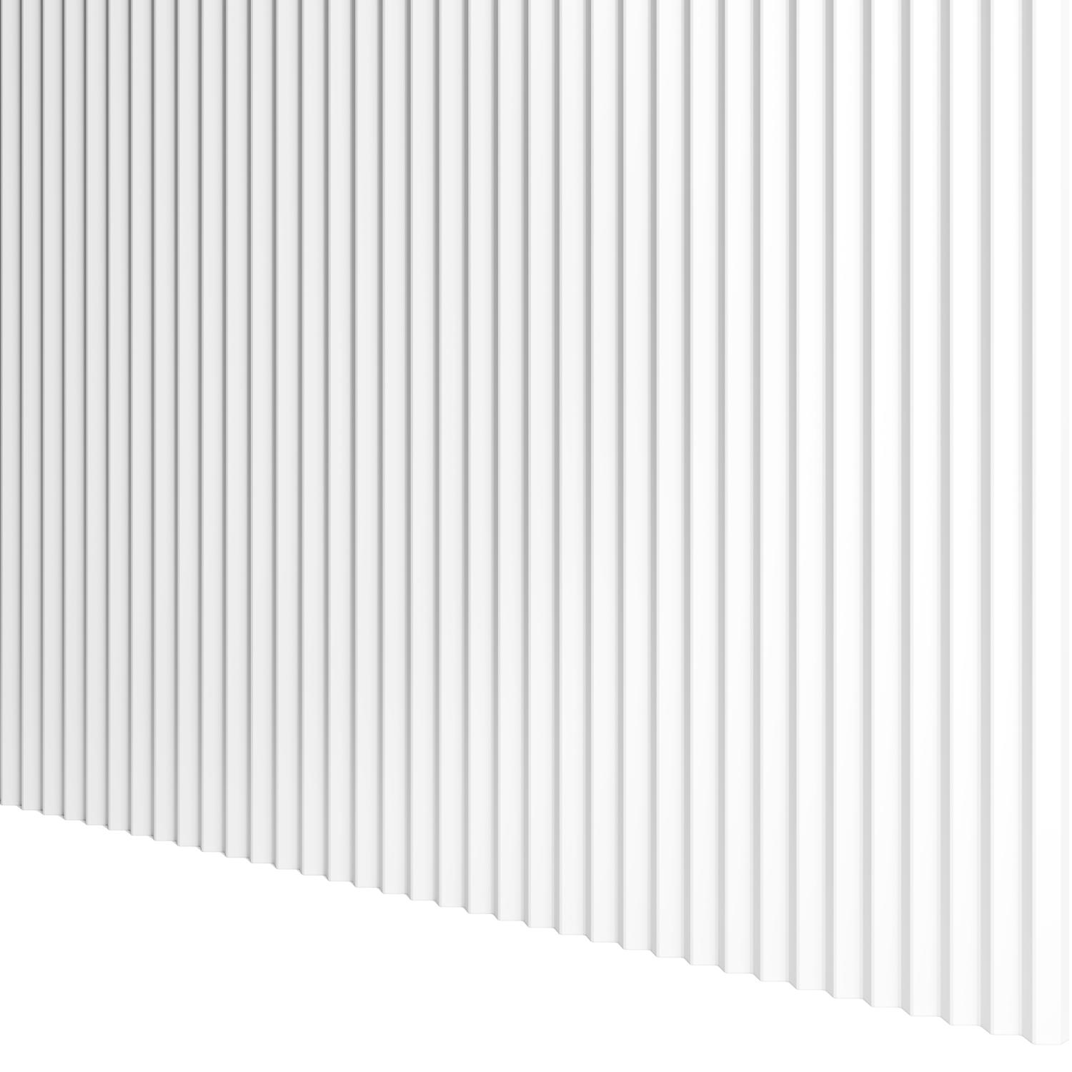 MIKROLAMELE TOPP - BIAŁY MAT - LAMELE3D