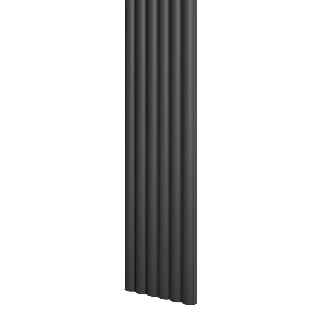 MIKROLAMELE VÅG - CZARNY MAT - LAMELE3D