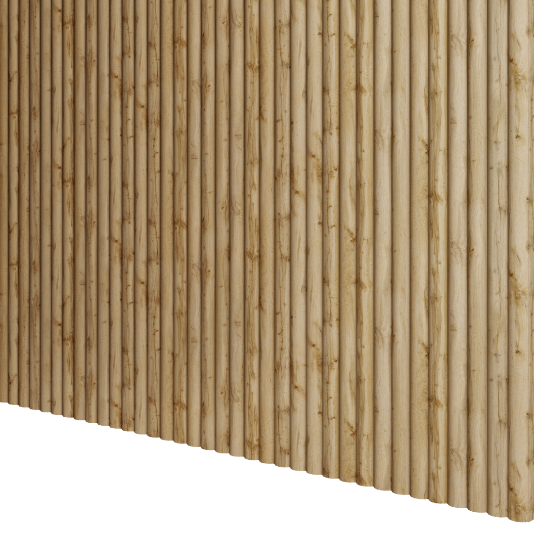 MIKROLAMELE VÅG - Dąb wotan - LAMELE3D