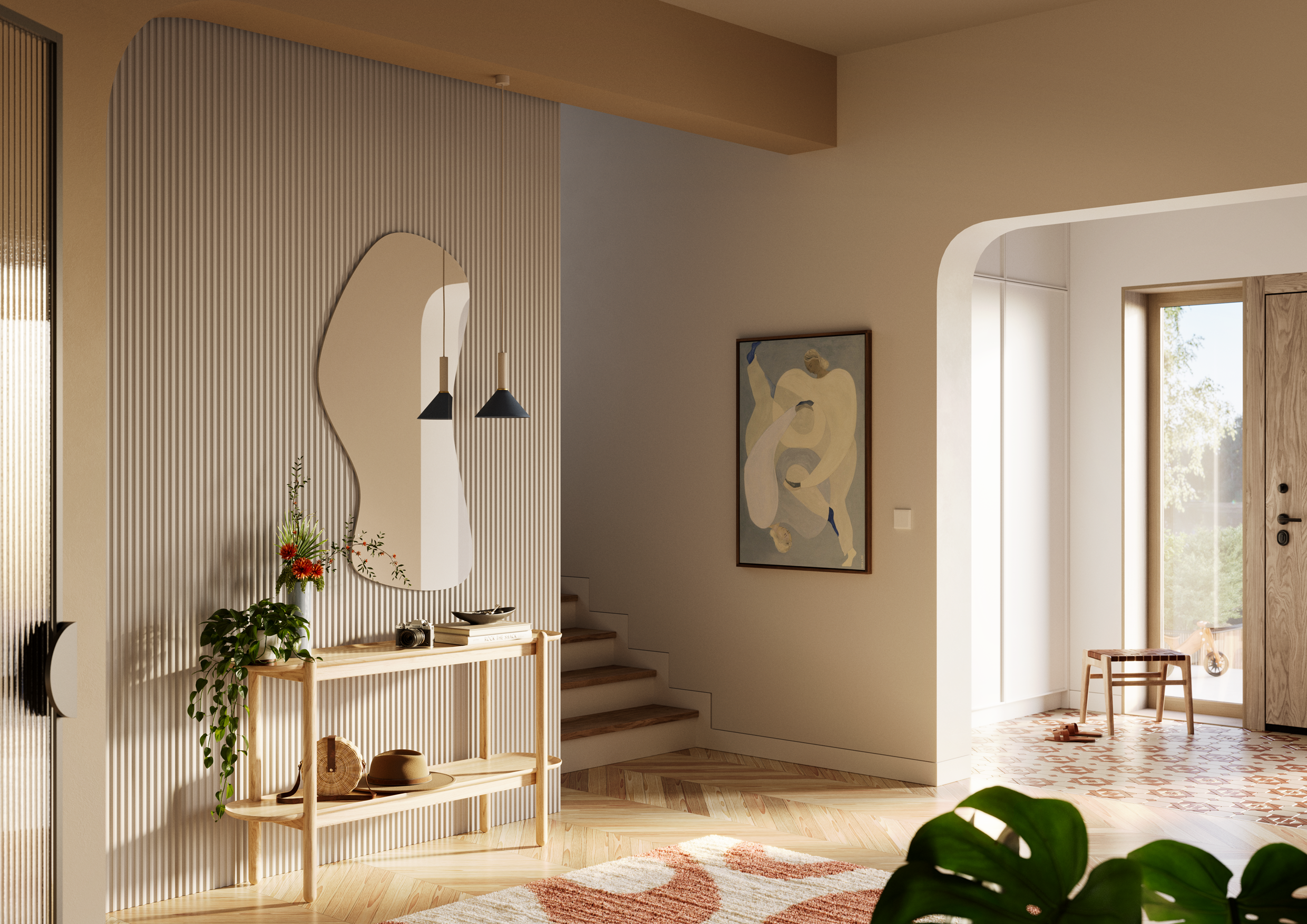 MIKROLAMELE VIK - PIASKOWY BEŻ - LAMELE3D