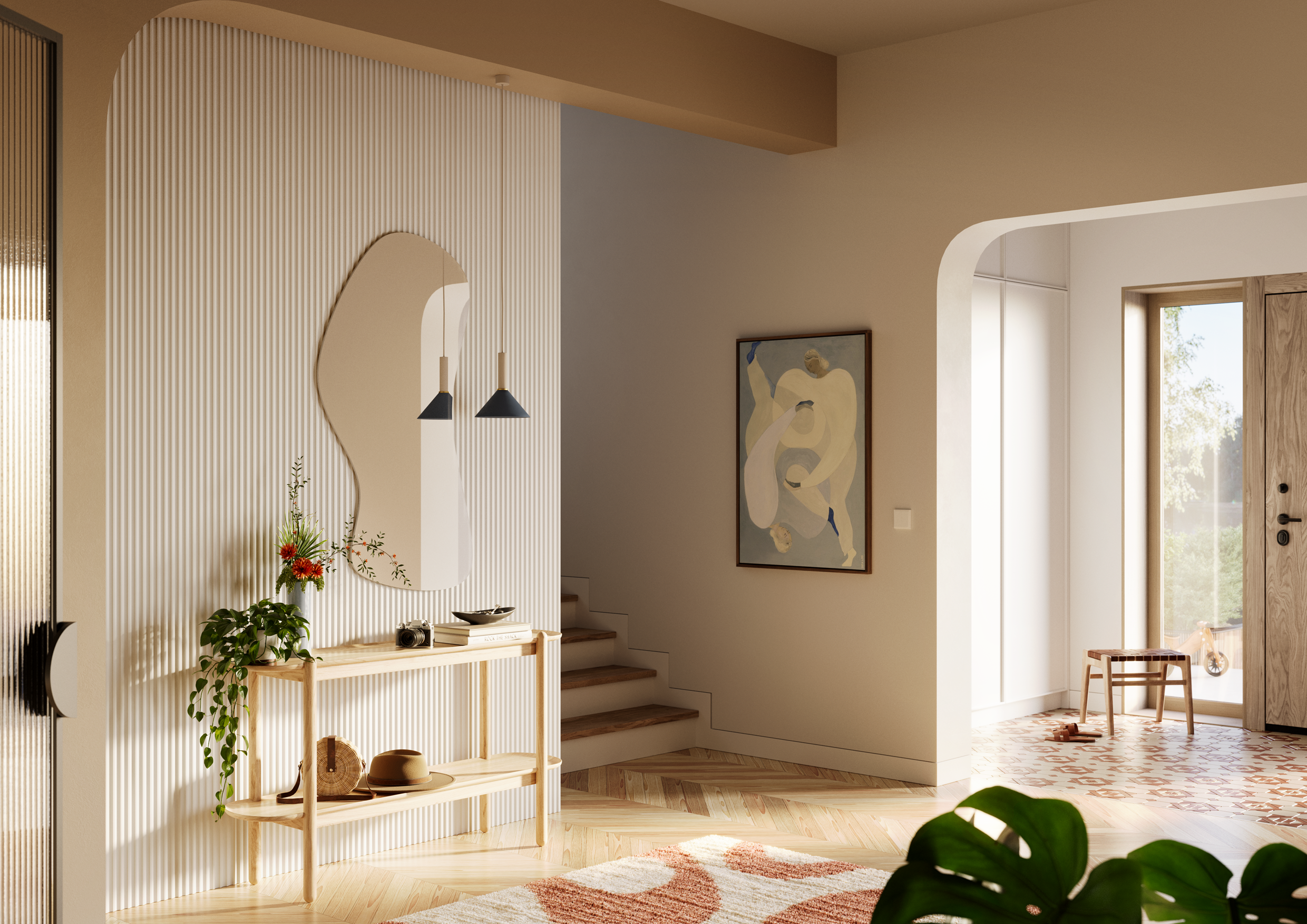 MIKROLAMELE VIK - BIAŁY MAT - LAMELE3D