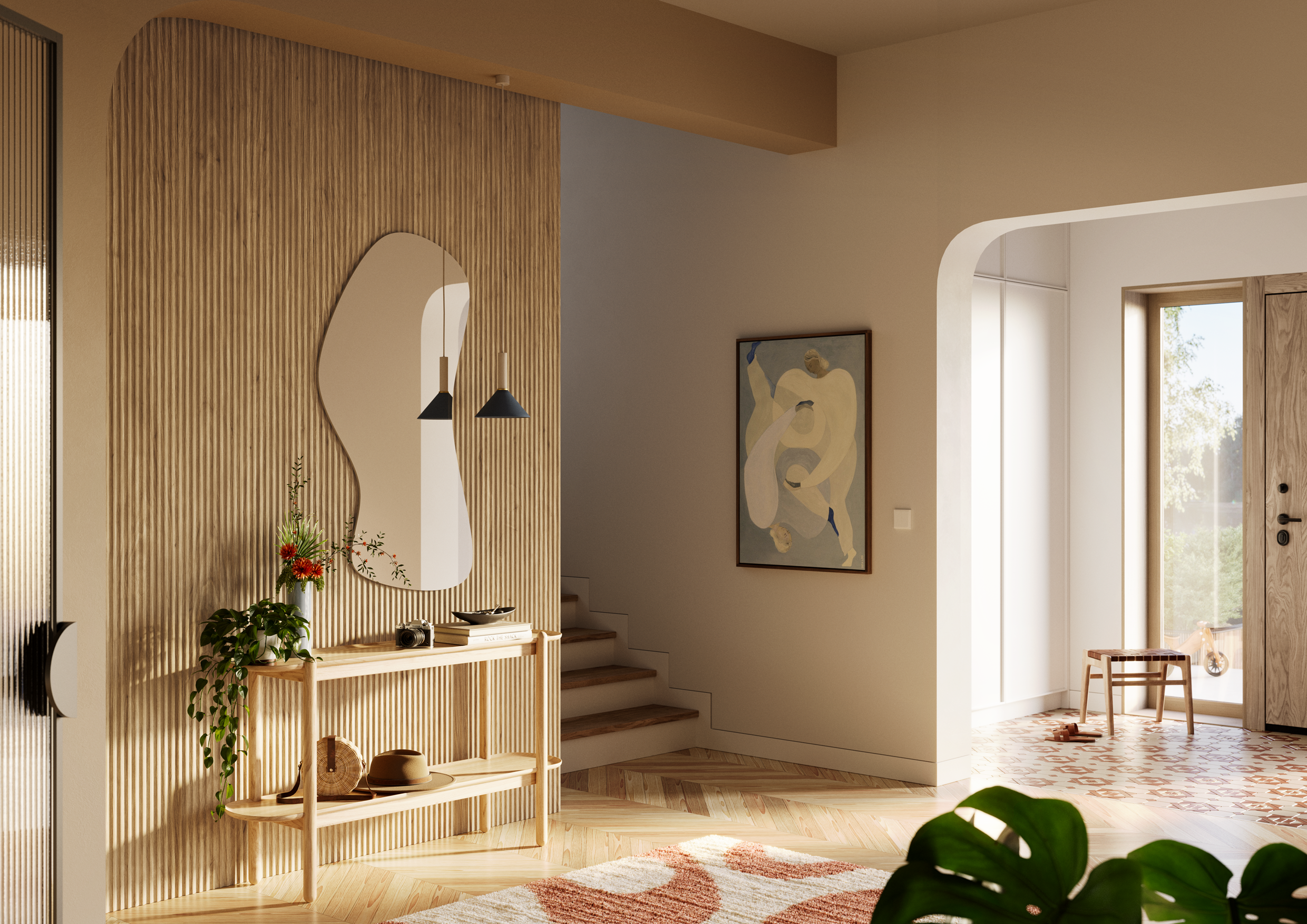 MIKROLAMELE VIK - Dąb Natura - LAMELE3D