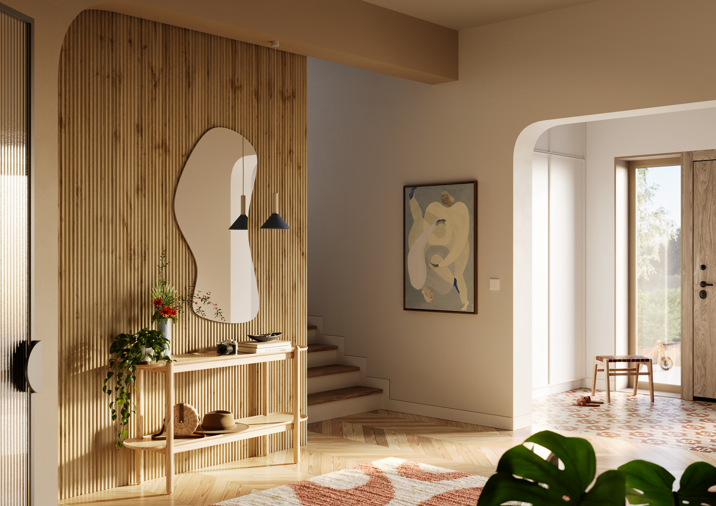 MIKROLAMELE VIK - Dąb Wotan - LAMELE3D