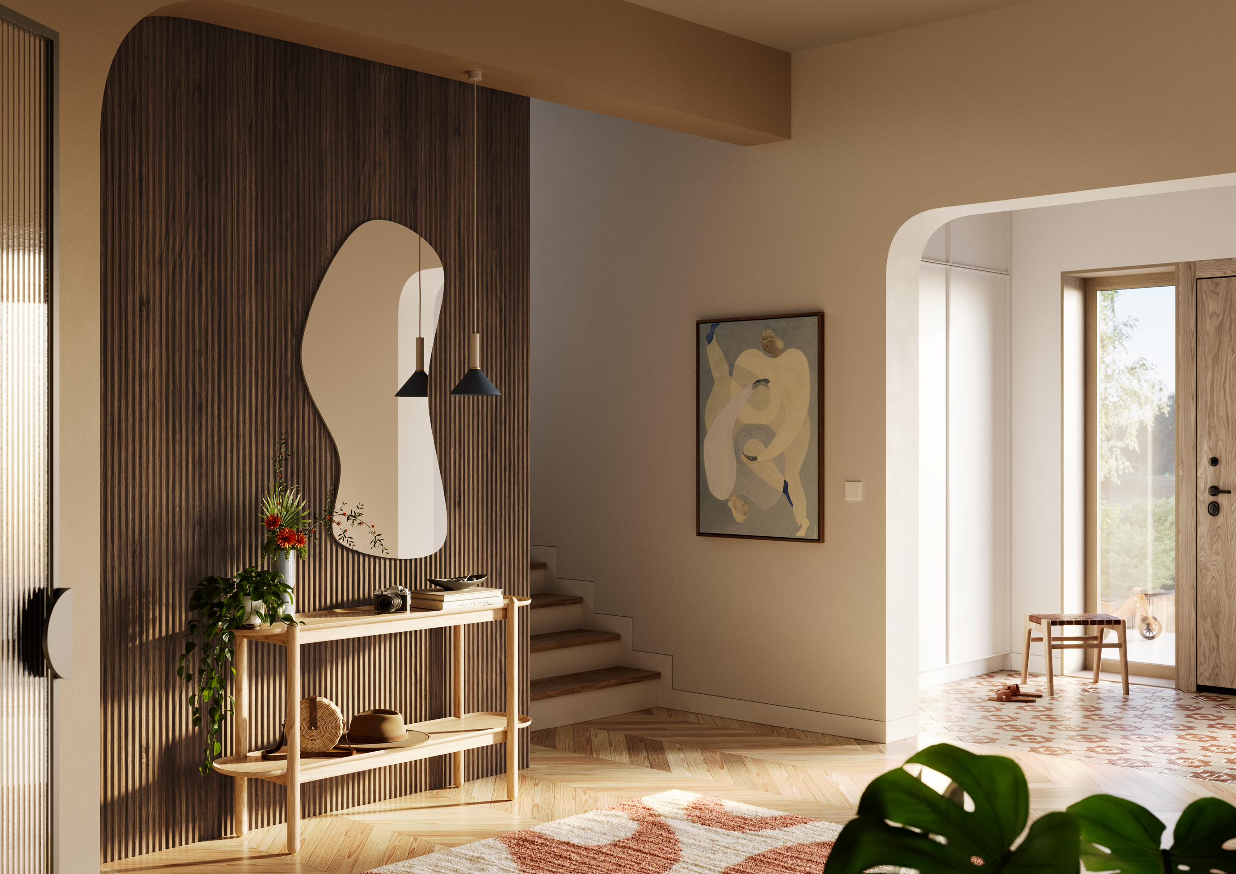 MIKROLAMELE VIK - Orzech klasyczny - LAMELE3D