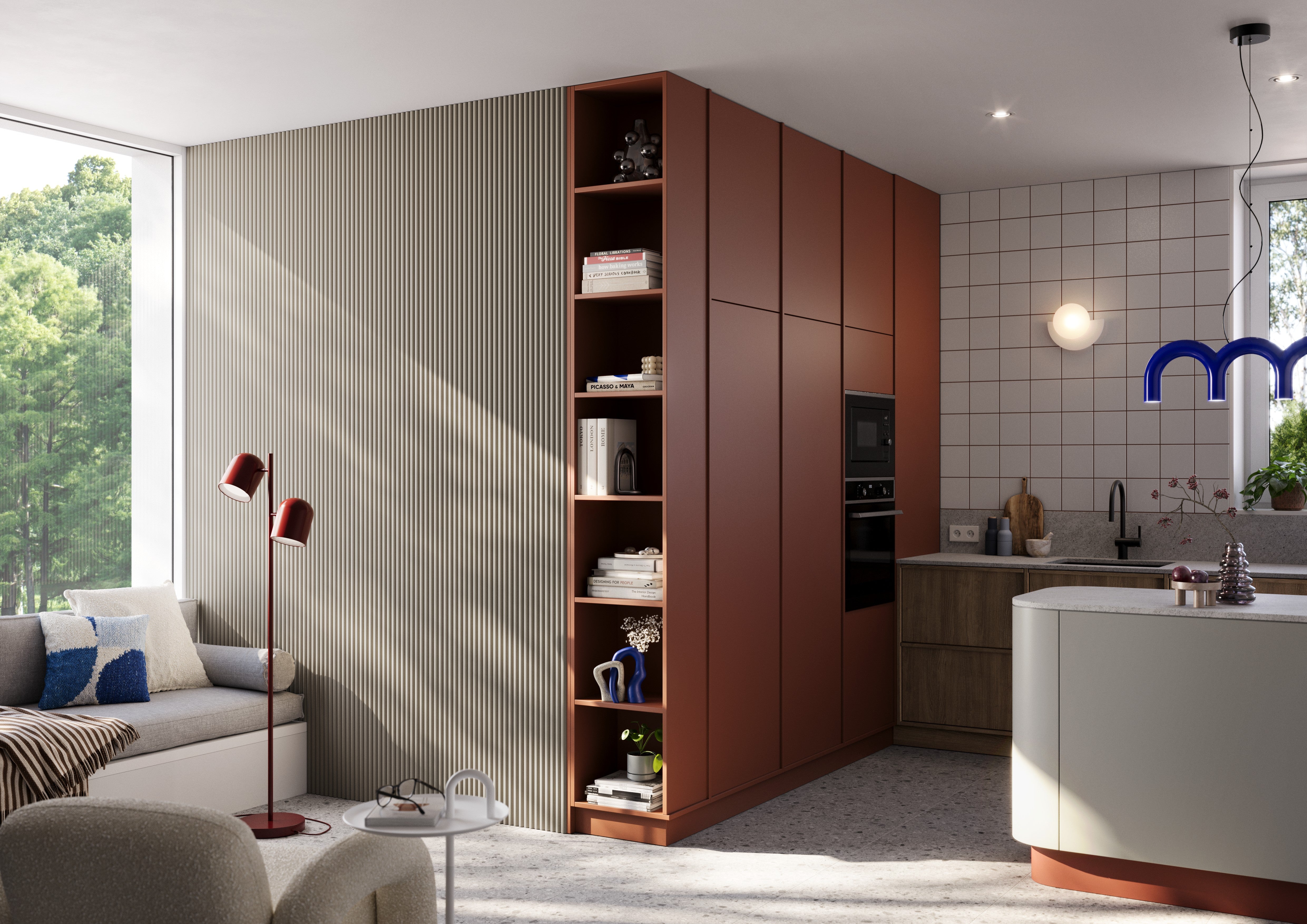 MIKROLAMELE VÅG - Piaskowy beż - LAMELE3D