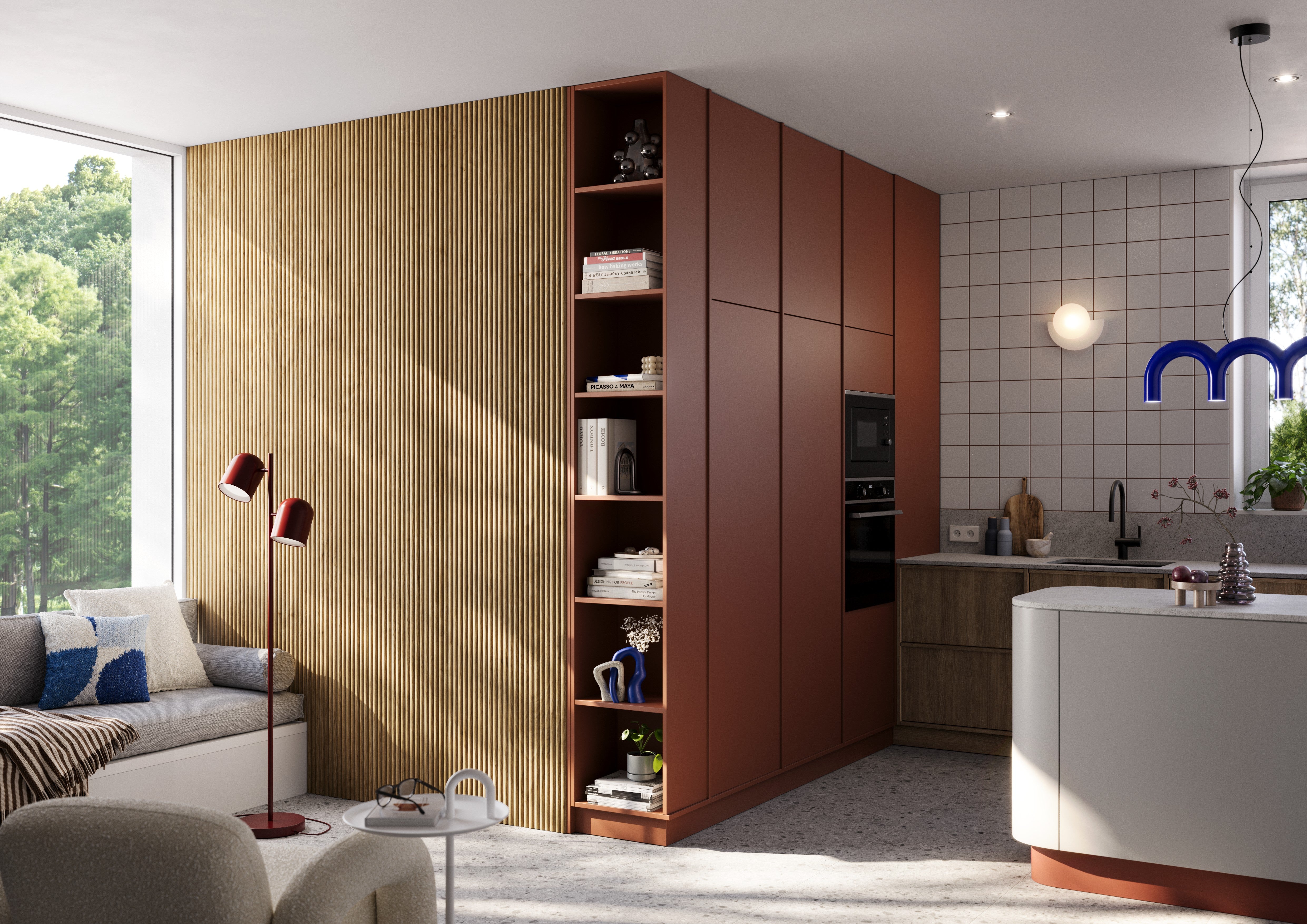 MIKROLAMELE VÅG - Dąb Natura - LAMELE3D