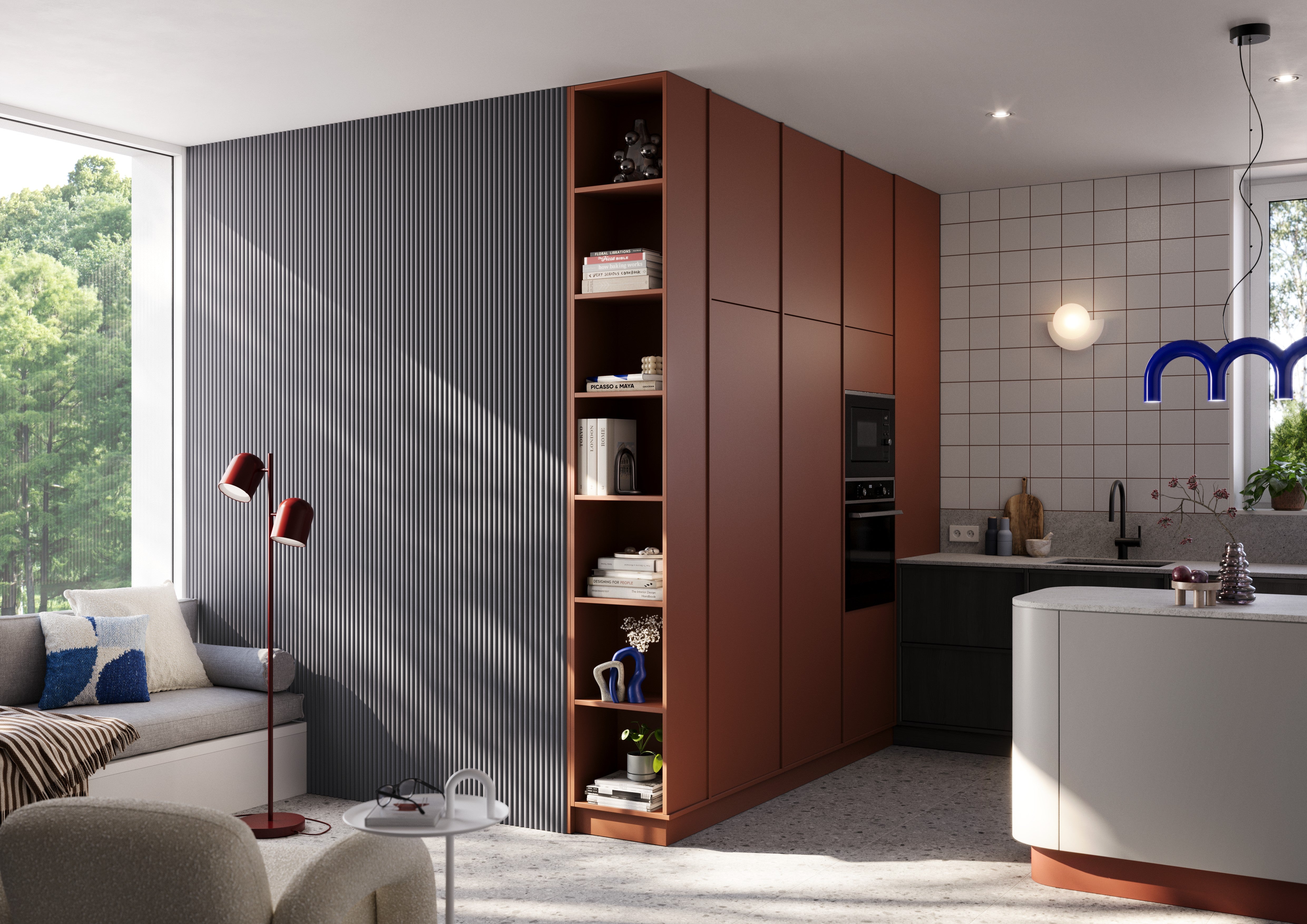 MIKROLAMELE VÅG - Grafit - LAMELE3D