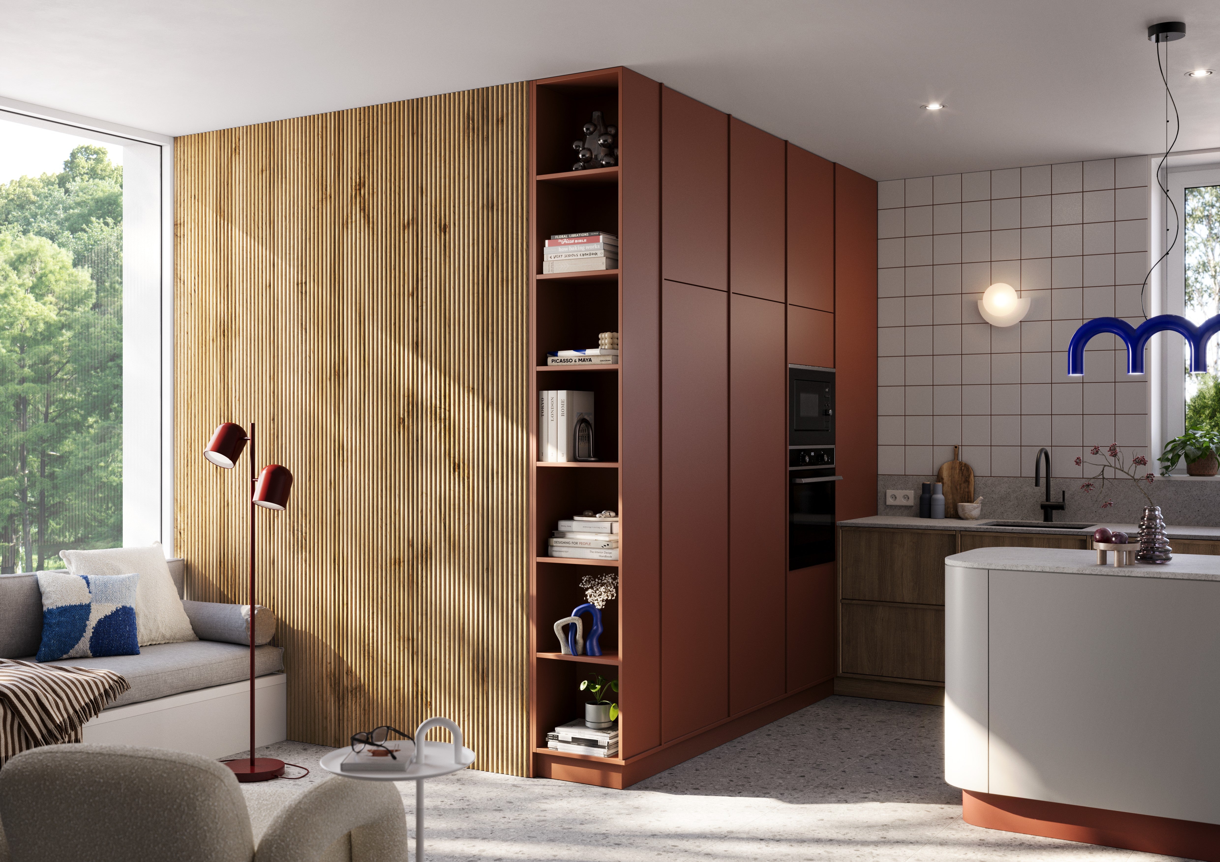 MIKROLAMELE VÅG - Dąb wotan - LAMELE3D