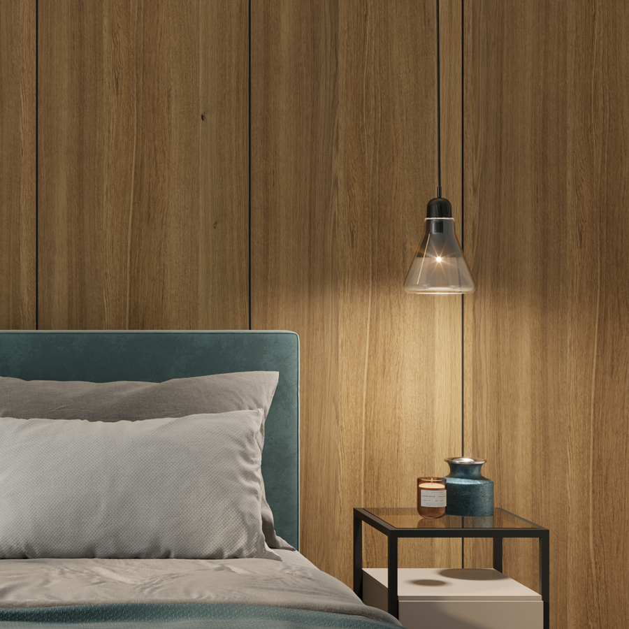 PANEL FREZOWANY - SONORA - LAMELE3D