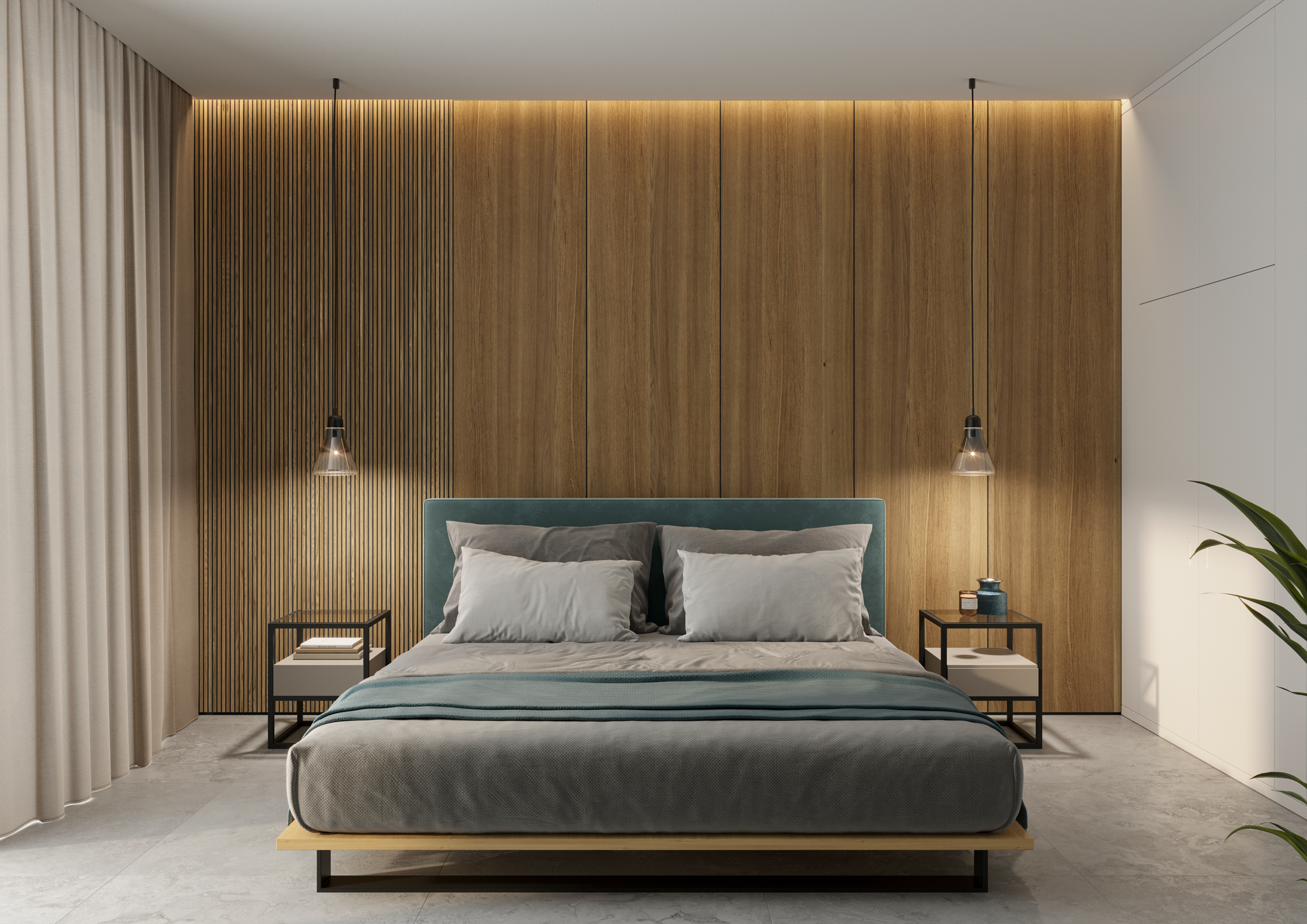 PANEL FREZOWANY - SONORA - LAMELE3D