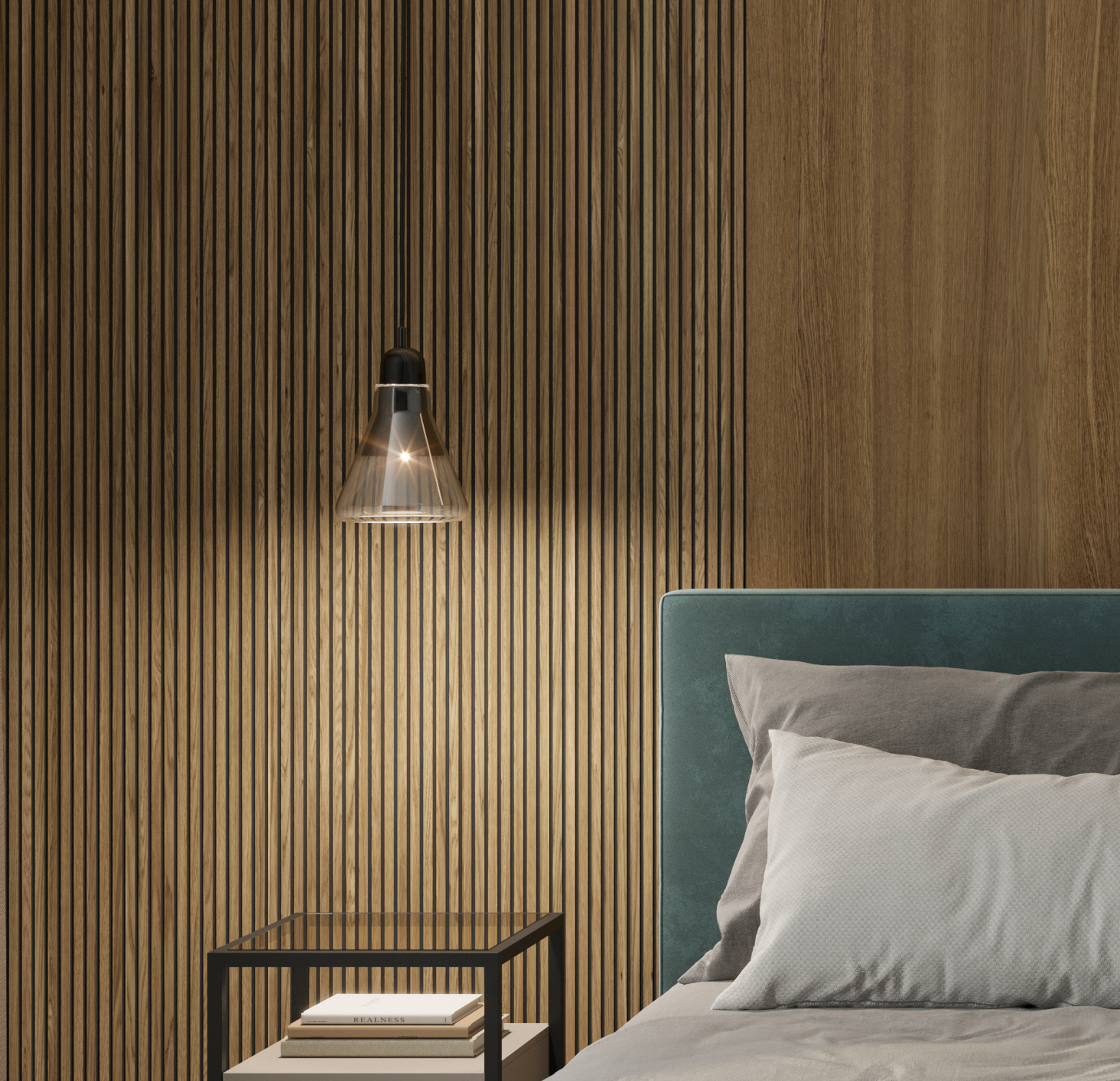 MIKROLAMELE SKOG - FORNIR DĘBOWY - LAMELE3D