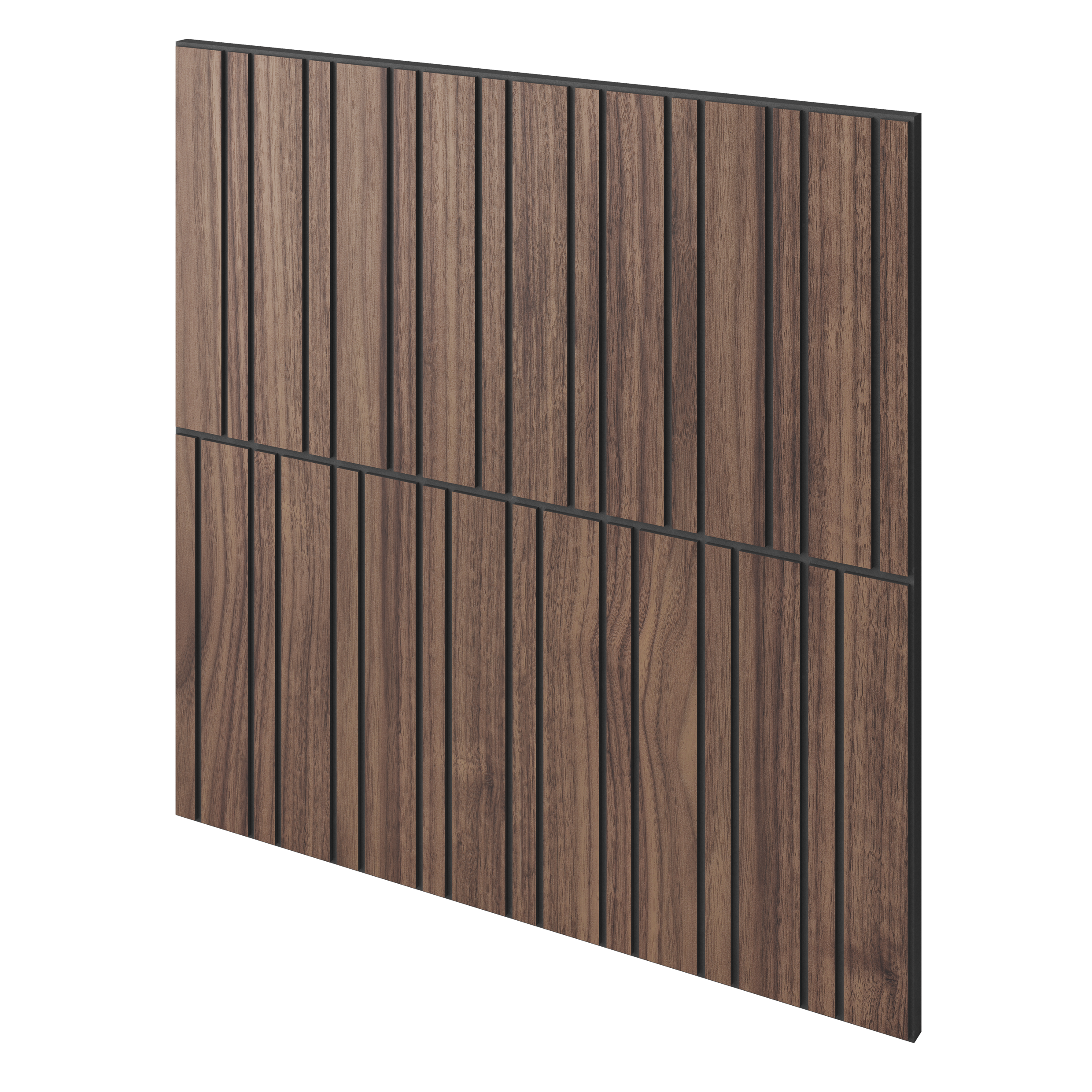 PANEL FREZOWANY - AMSTERDAM - FORNIR ORZECH AMERYKAŃSKI - LAMELE3D