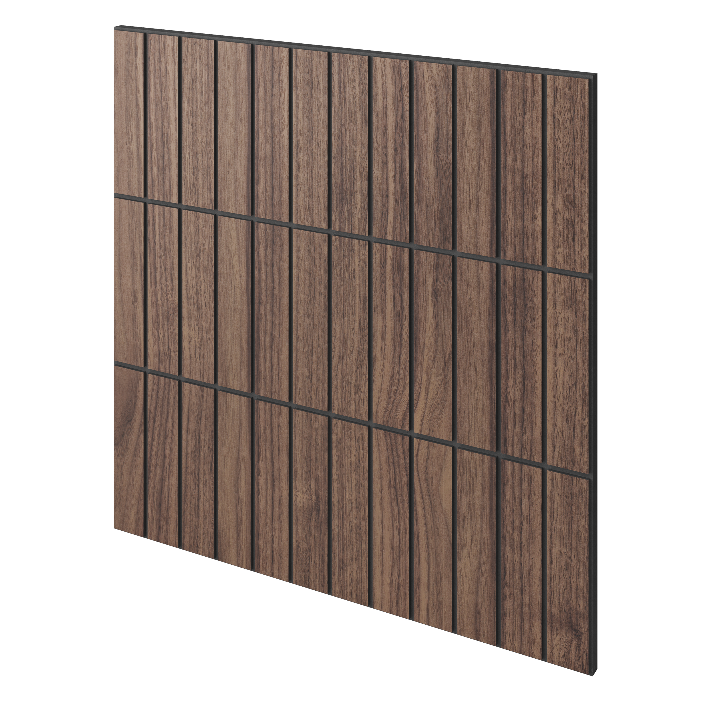 PANEL FREZOWANY - BARCELONA - FORNIR ORZECH AMERYKAŃSKI - LAMELE3D