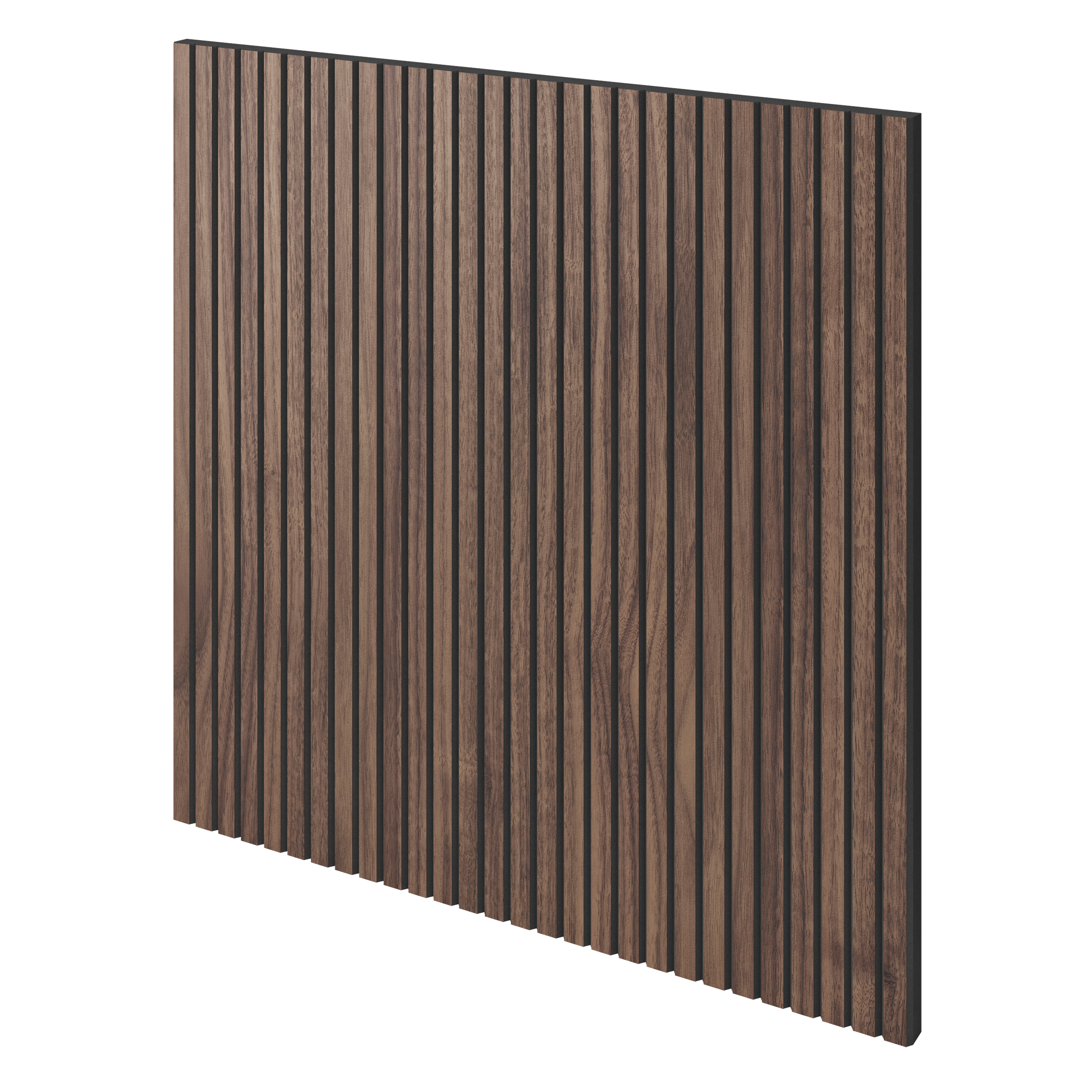 PANEL FREZOWANY - VARDØ - FORNIR ORZECH AMERYKAŃSKI - LAMELE3D