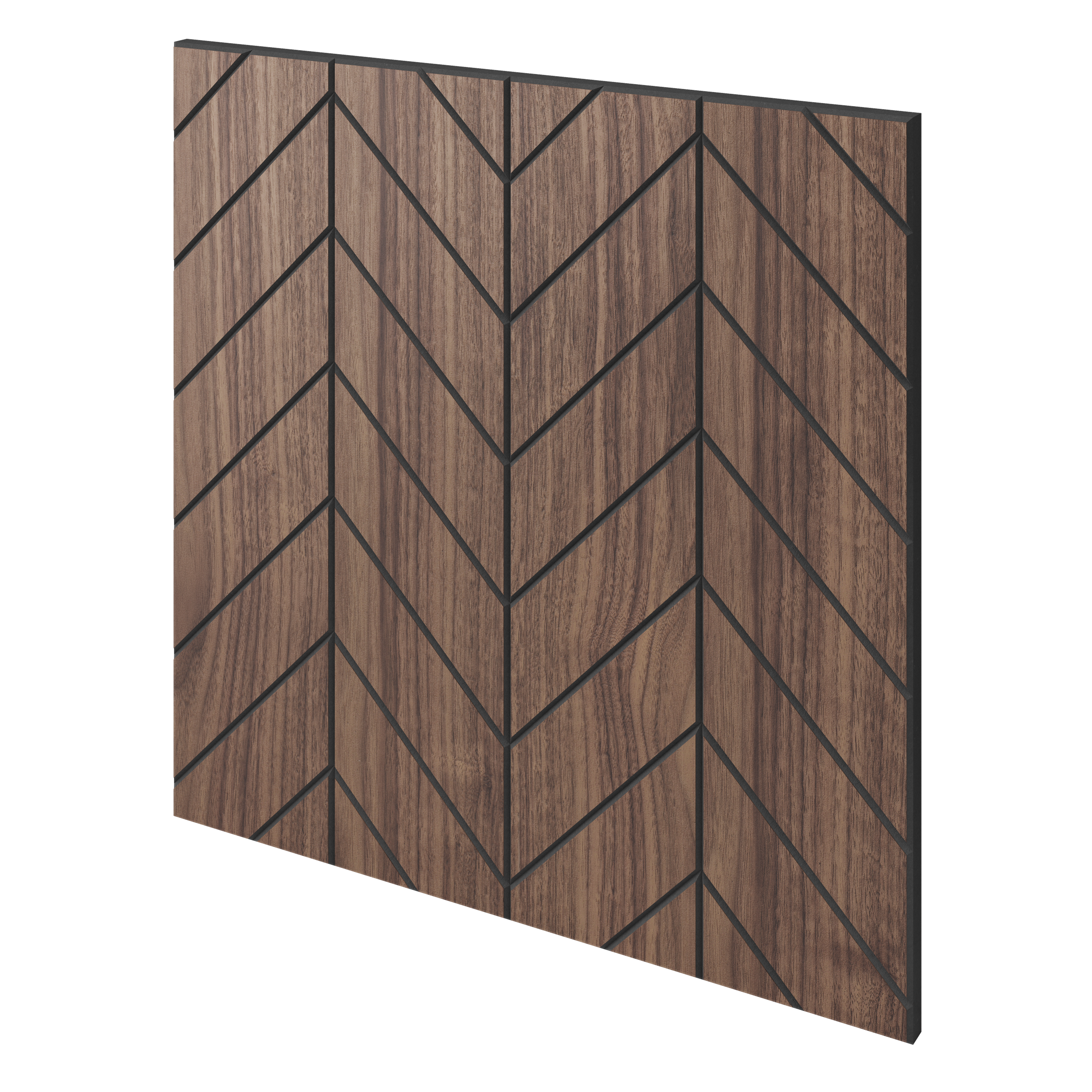 PANEL FREZOWANY - VERSAILLES - FORNIR ORZECH AMERYKAŃSKI- LAMELE3D