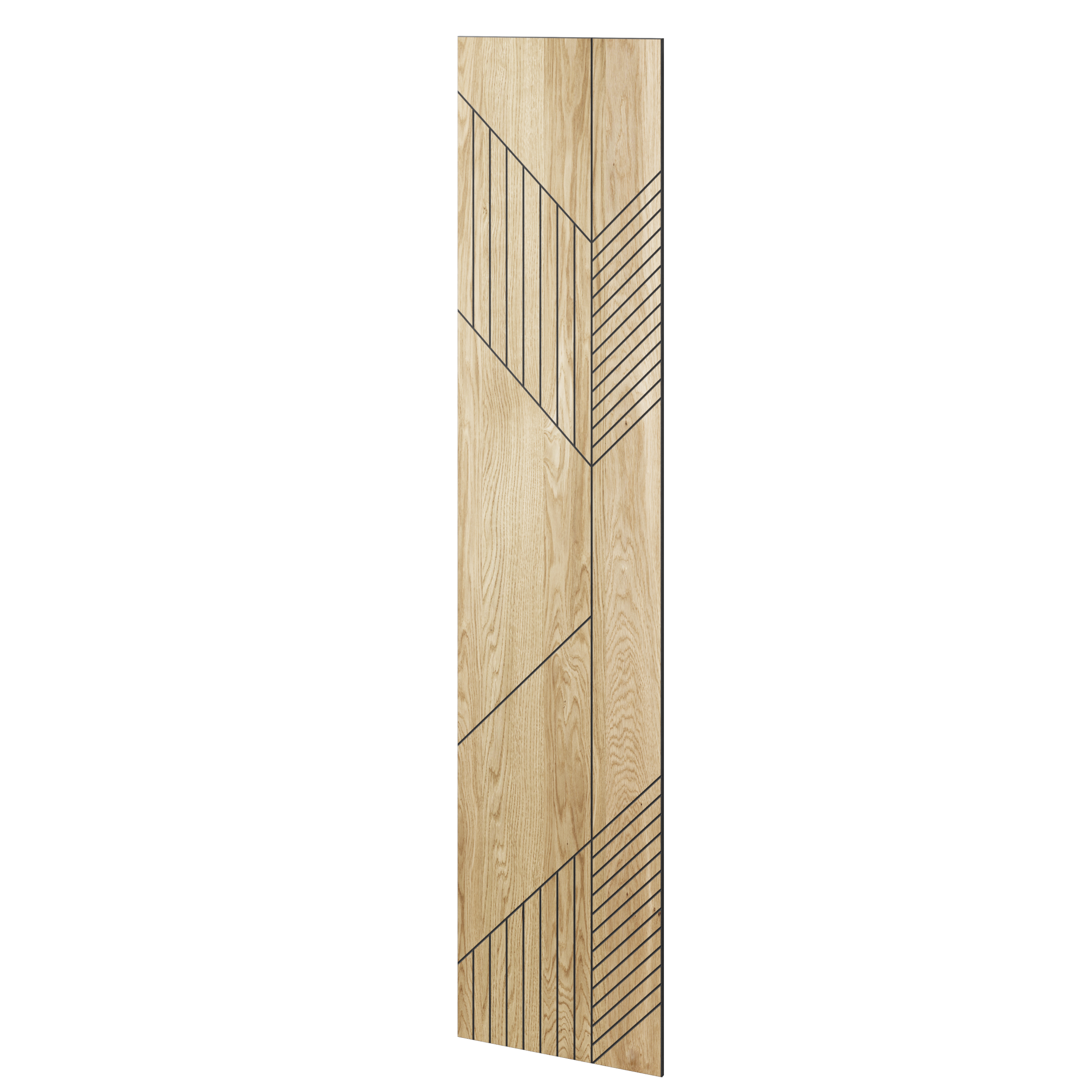 PANEL FREZOWANY - STOCKHOLM - LAMELE3D