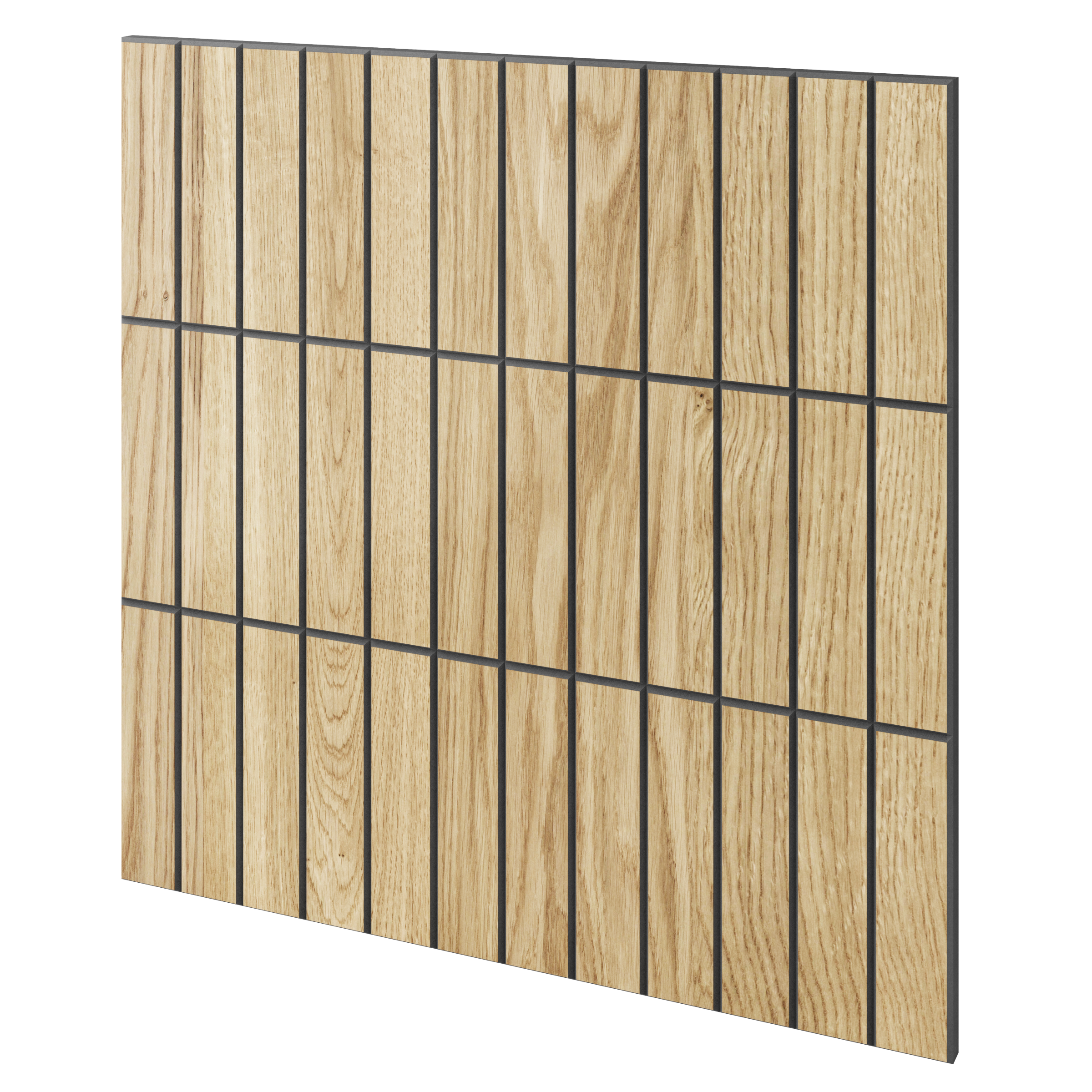 PANEL FREZOWANY - BARCELONA - LAMELE3D