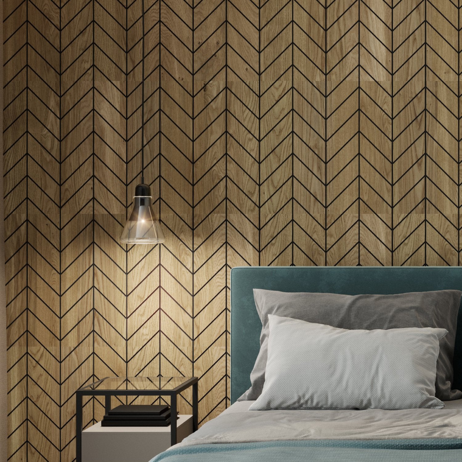 PANEL FREZOWANY - VERSAILLES - LAMELE3D