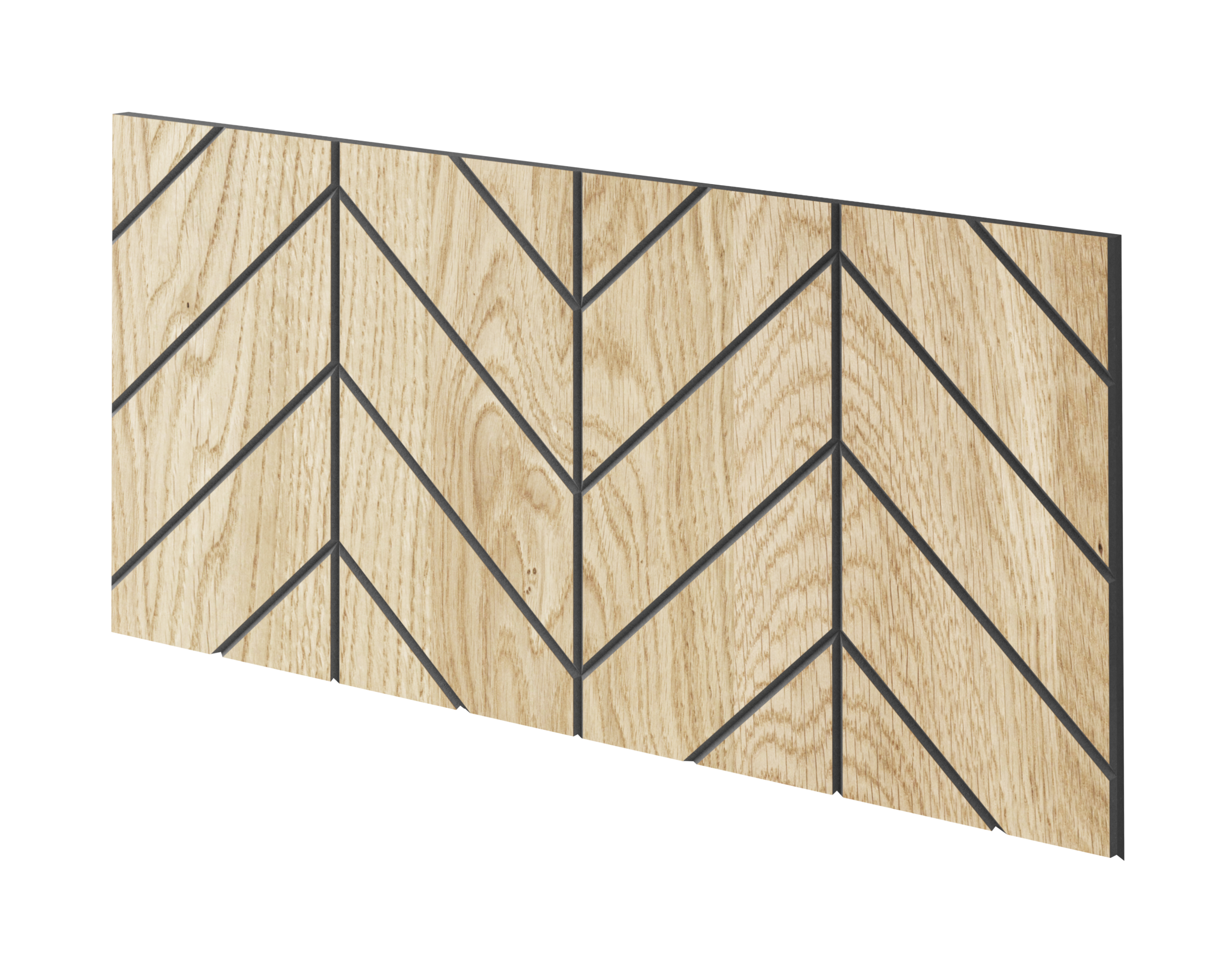 PANEL FREZOWANY - VERSANNE - LAMELE3D