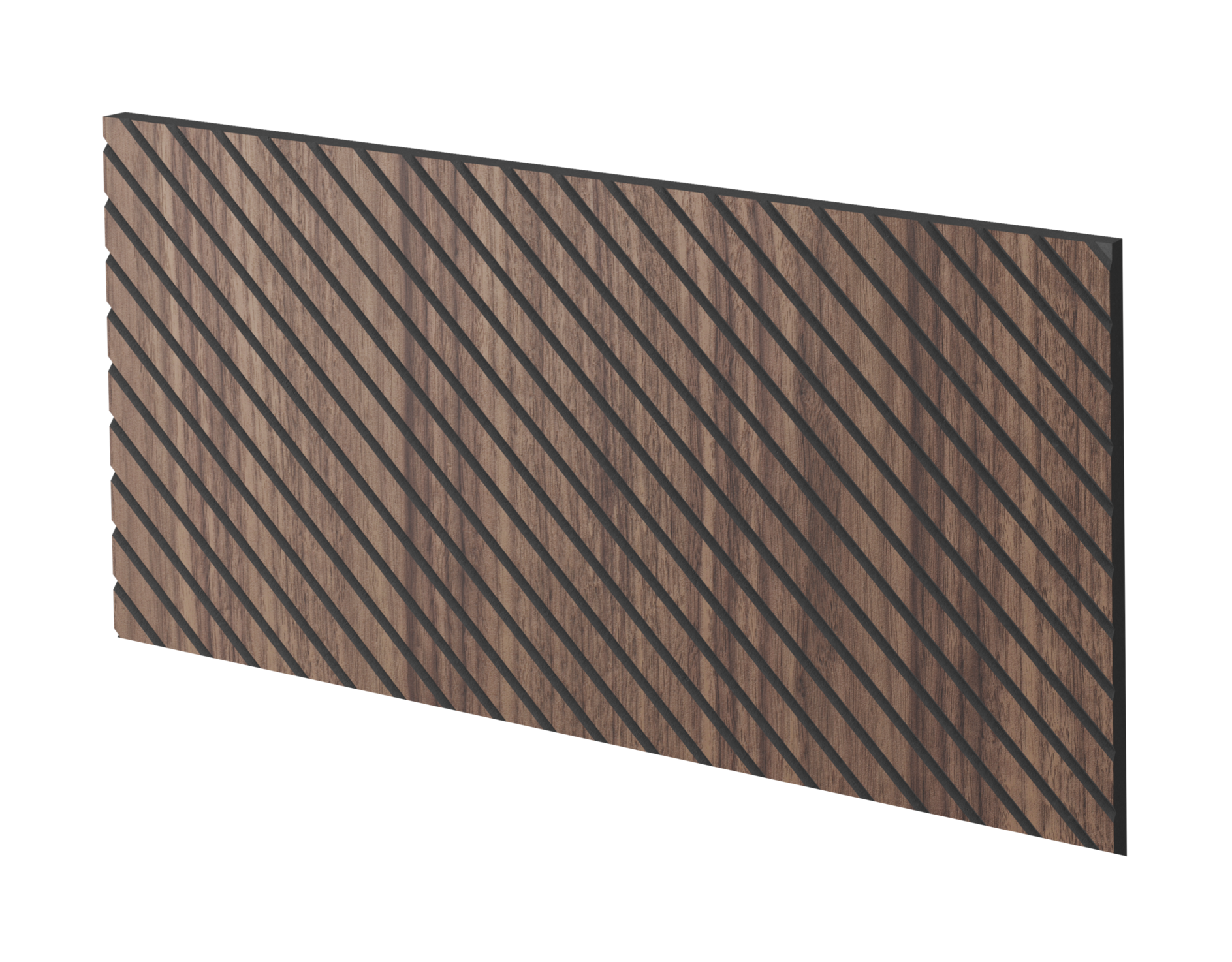 PANEL FREZOWANY - DALEN - FORNIR ORZECH AMERYKAŃSKI - LAMELE3D