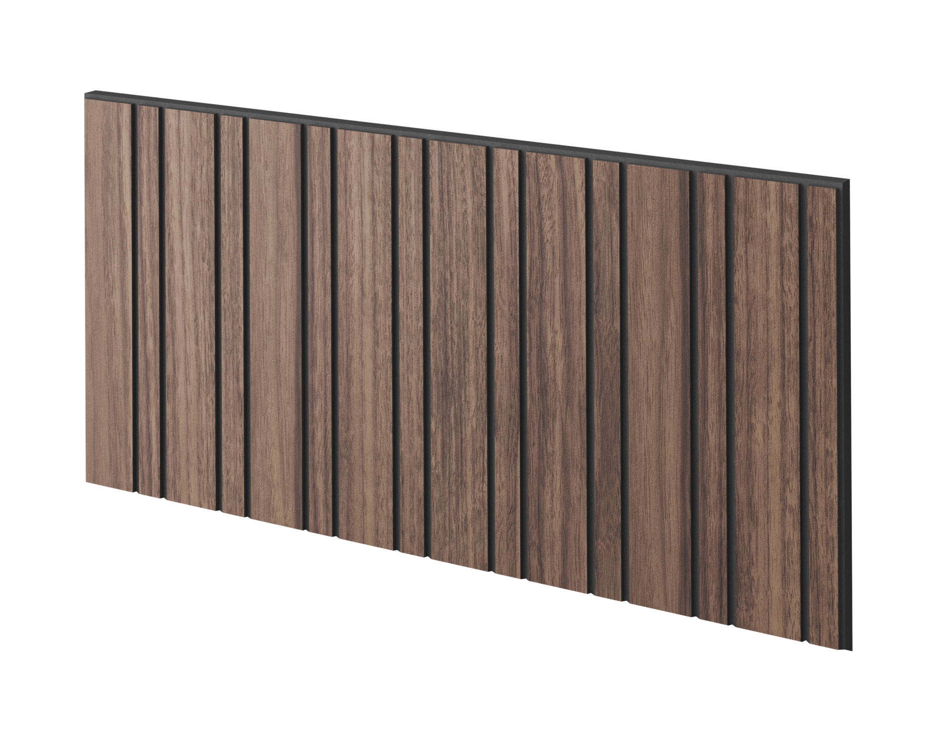 PANEL FREZOWANY - HAARLEM - FORNIR ORZECH AMERYKAŃSKI - LAMELE3D