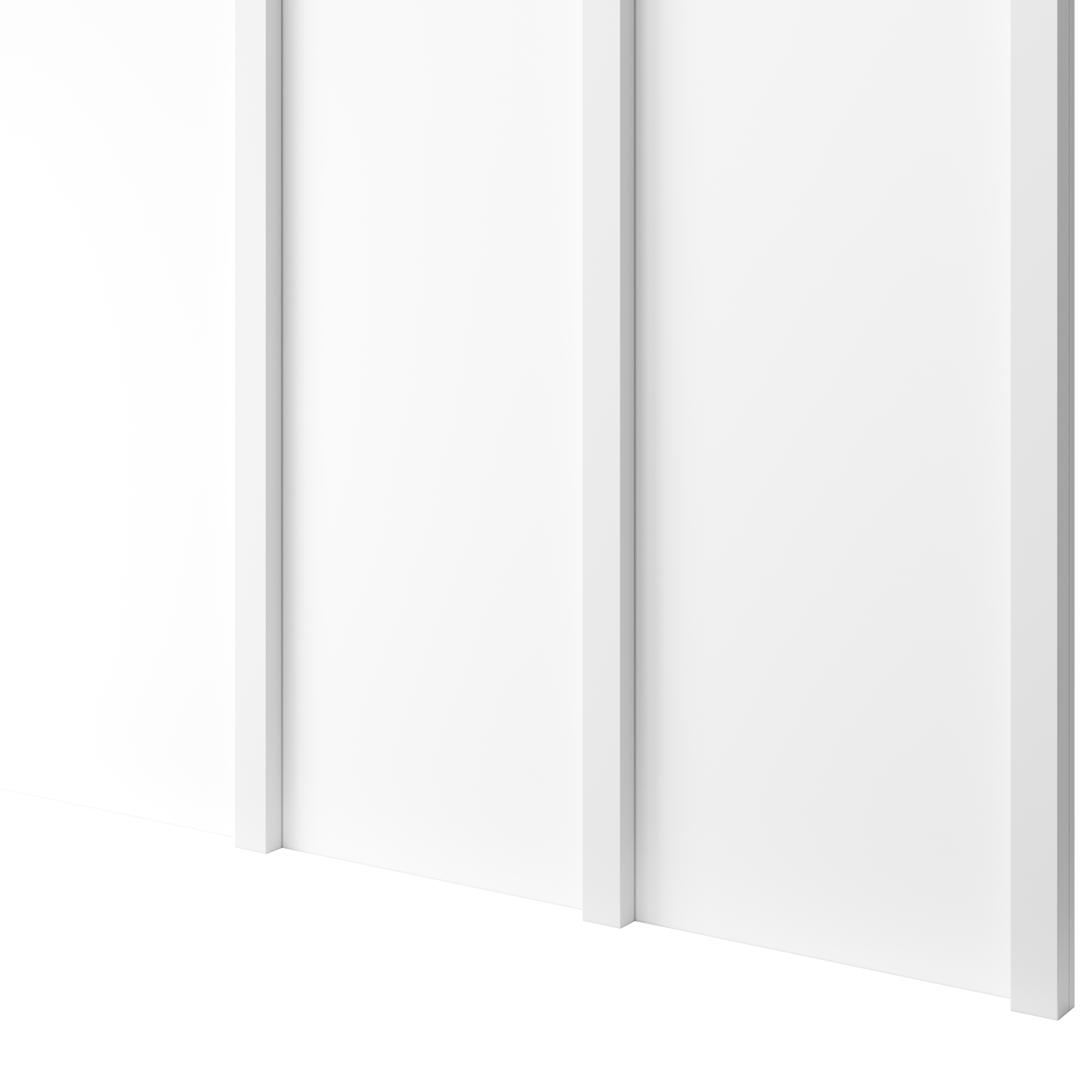 Panel Japandi - Biały mat