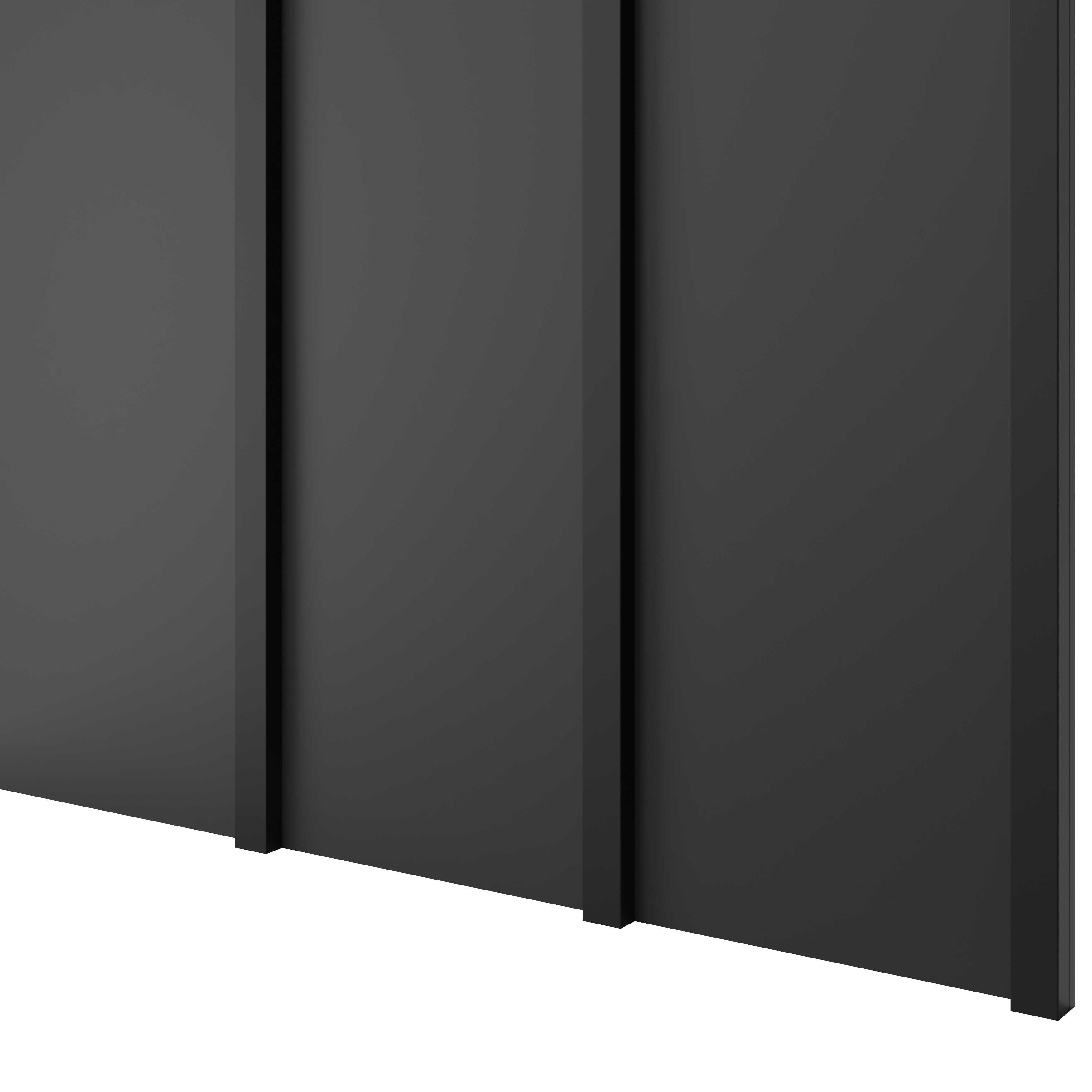 Panel Japandi - Czarny mat