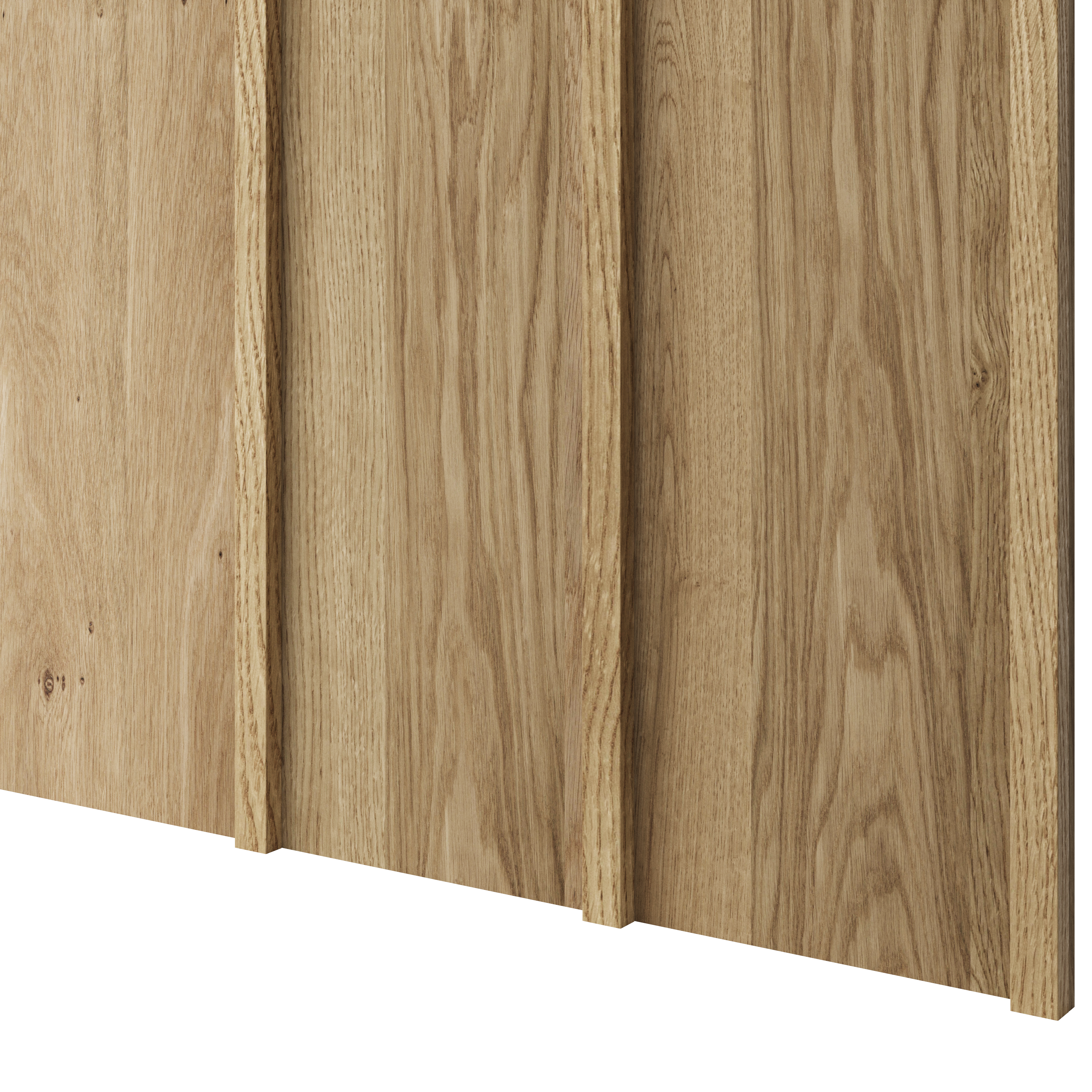 Panel Japandi - Fornir dębowy