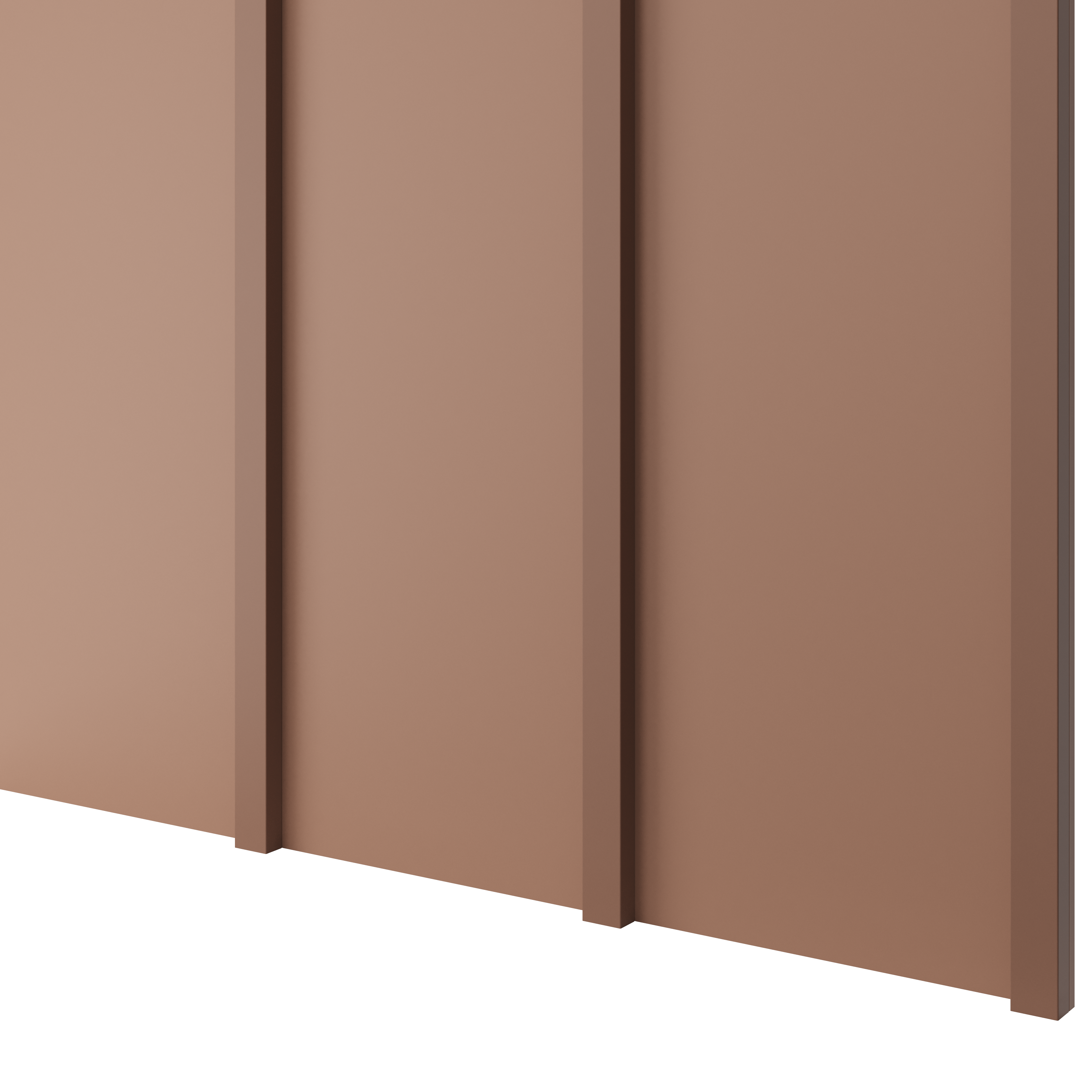 Panel Japandi - Mocha mousse