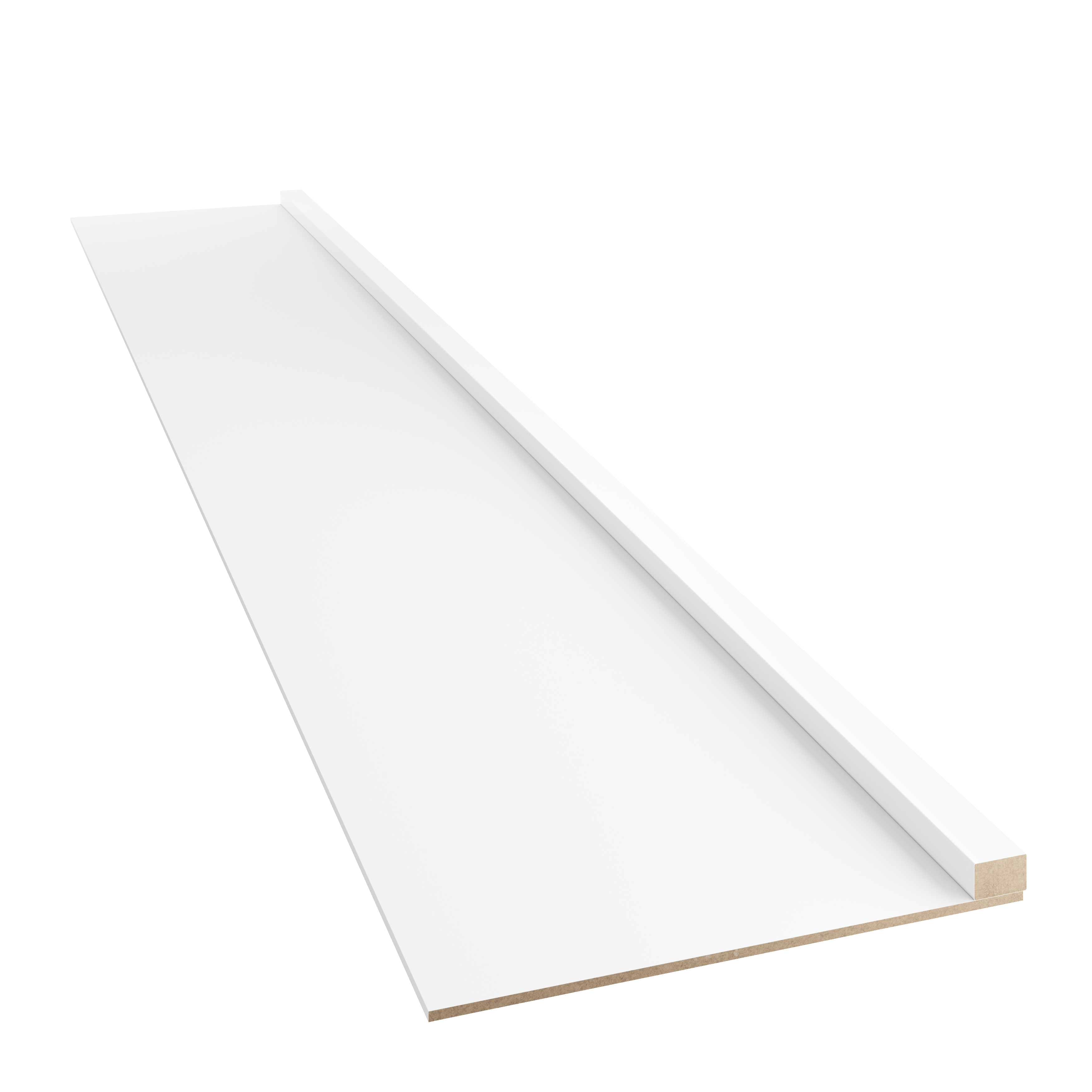 Panel Japandi - Biały mat